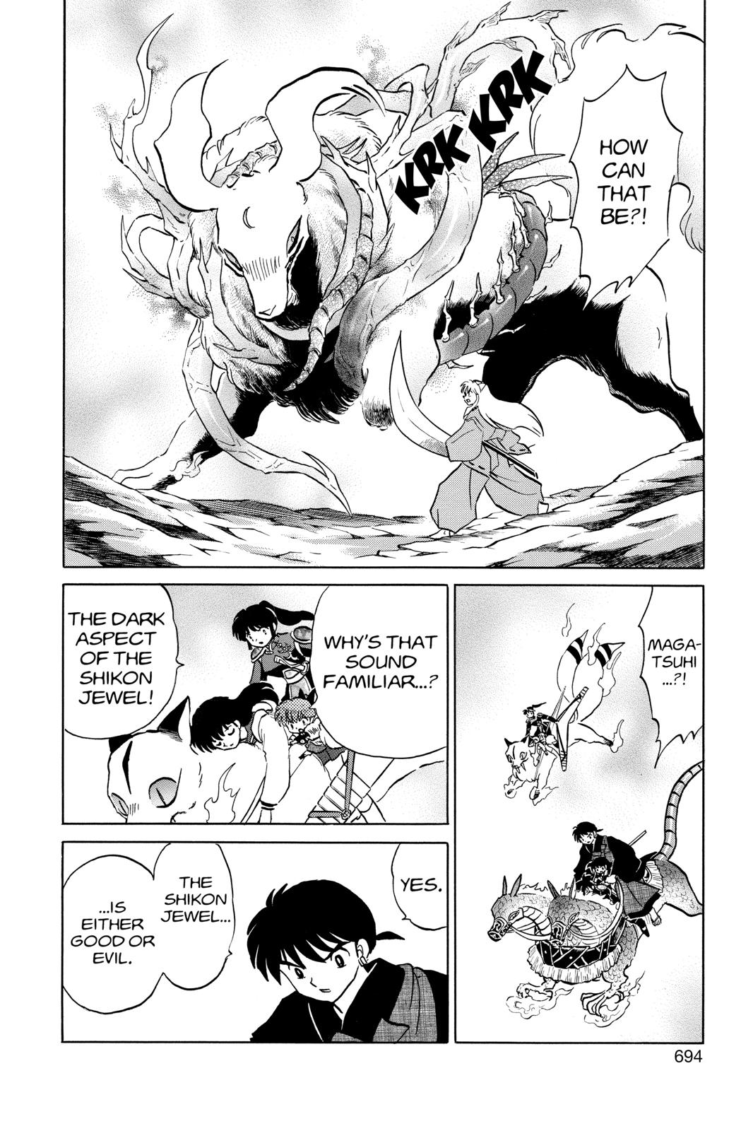 Read InuYasha EN Manga Online