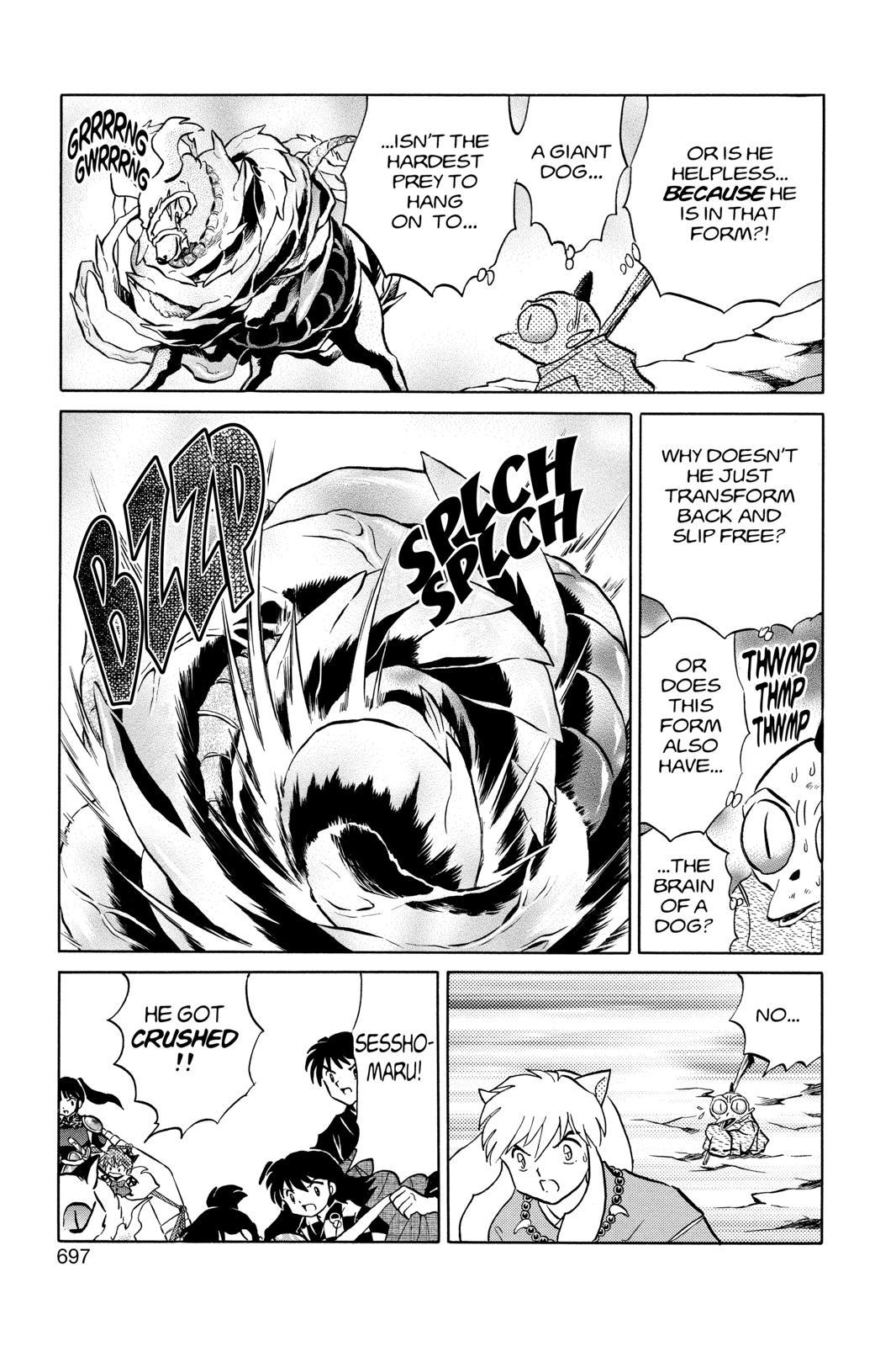 Read InuYasha EN Manga Online