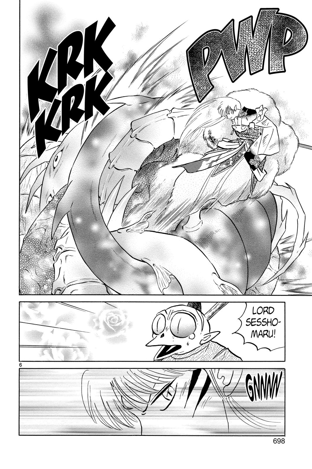 Read InuYasha EN Manga Online