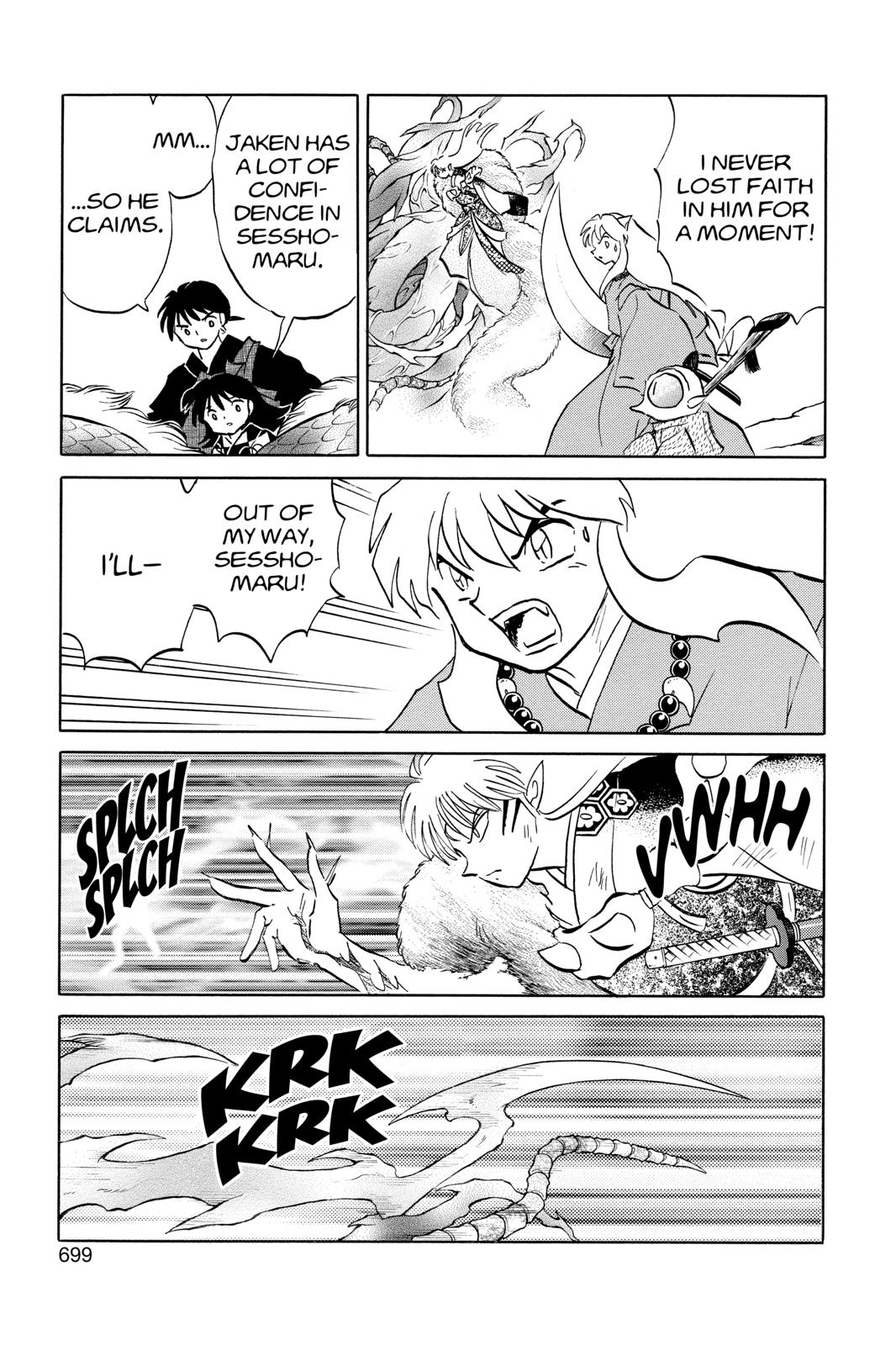 Read InuYasha EN Manga Online