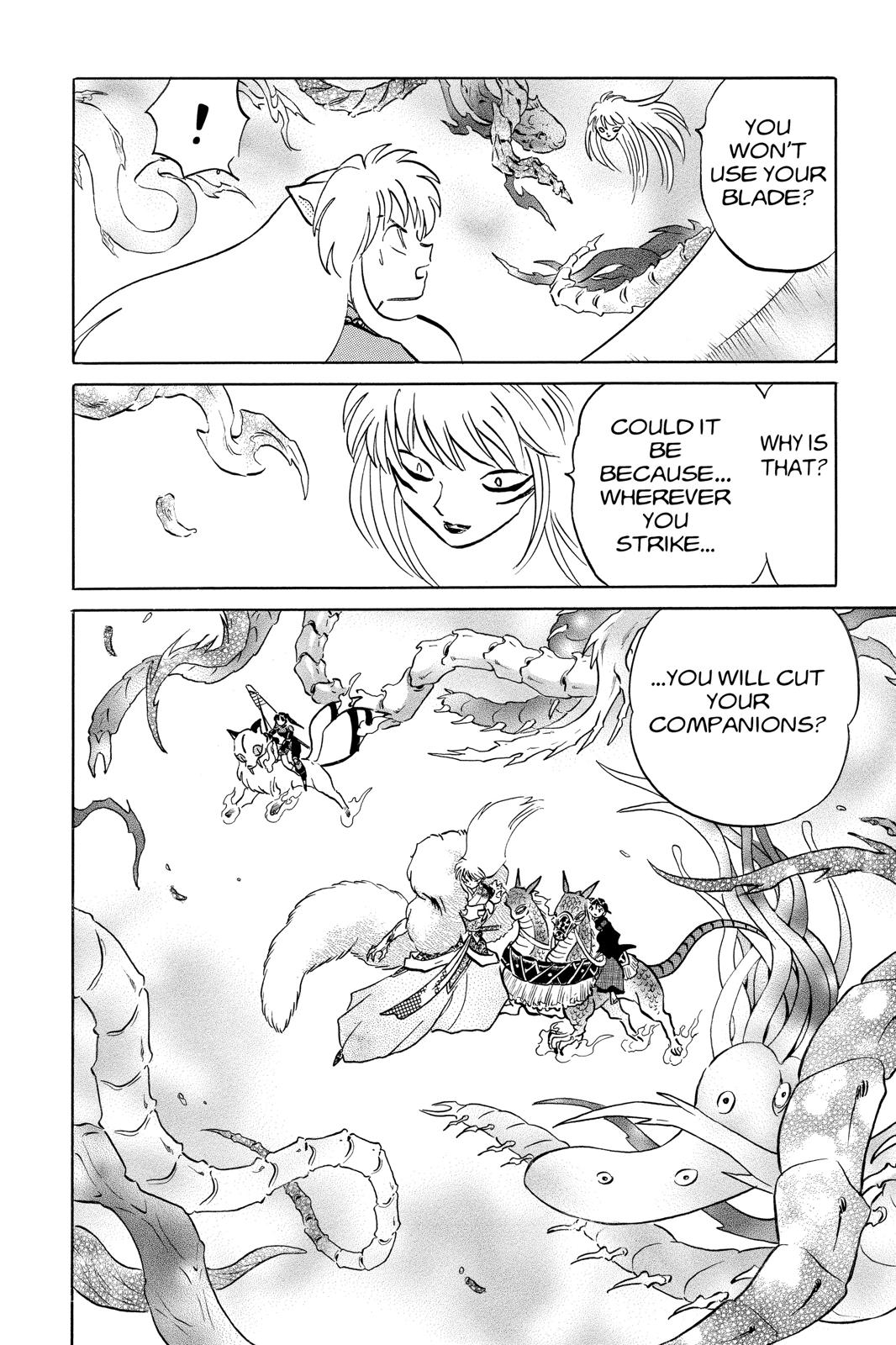 Read InuYasha EN Manga Online