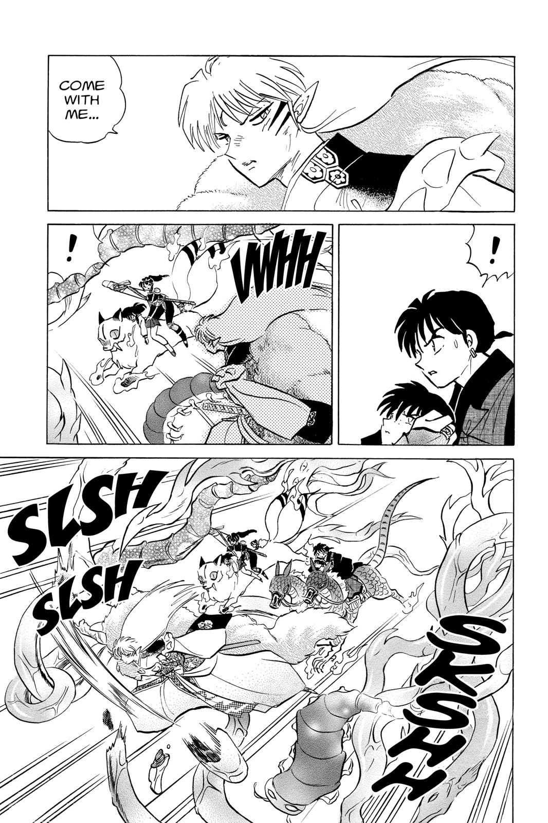 Read InuYasha EN Manga Online