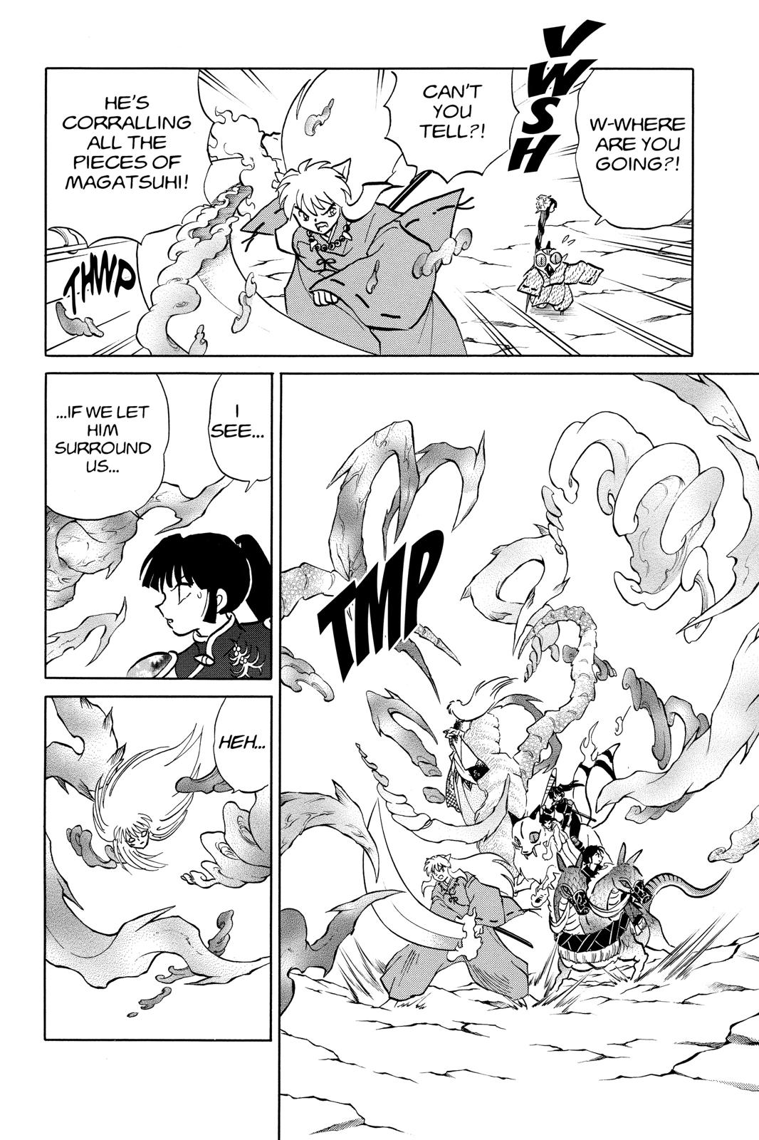 Read InuYasha EN Manga Online