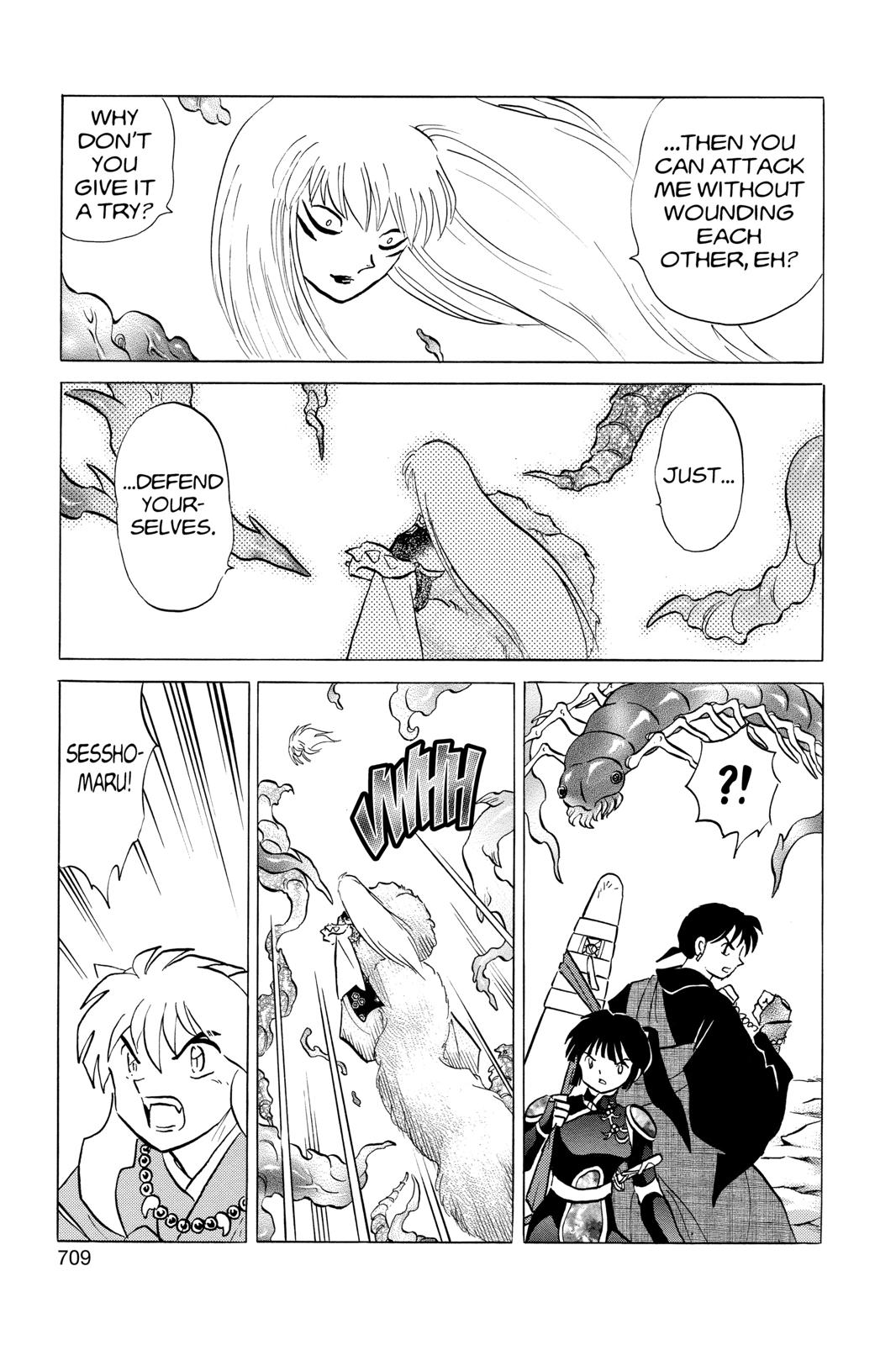 Read InuYasha EN Manga Online