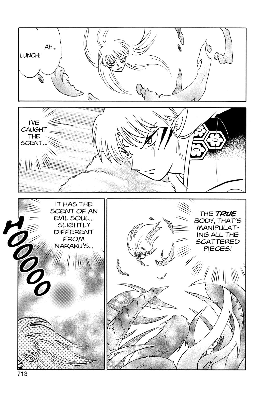 Read InuYasha EN Manga Online