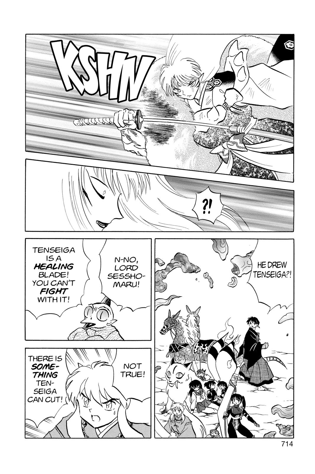 Read InuYasha EN Manga Online