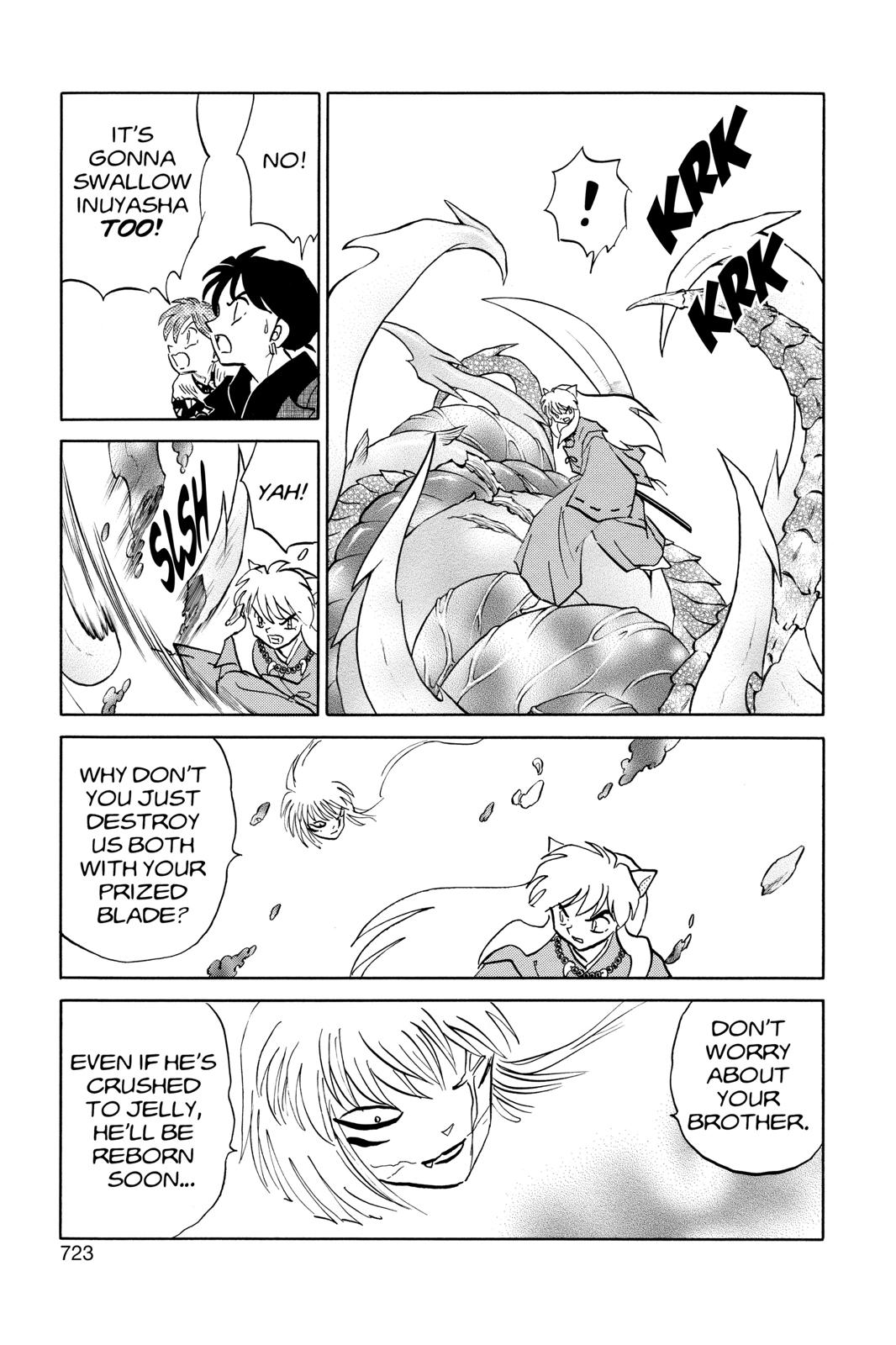 Read InuYasha EN Manga Online