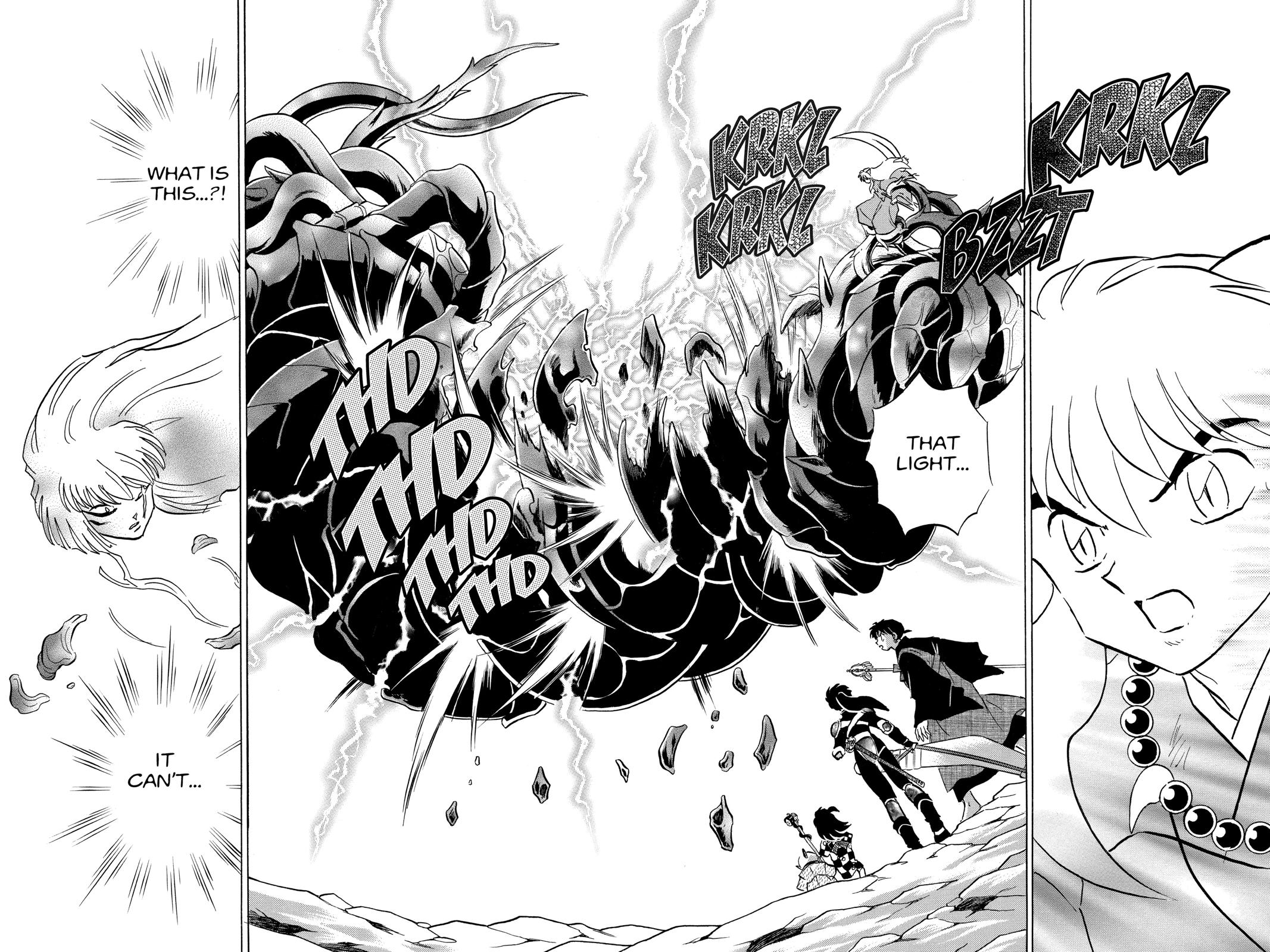 Read InuYasha EN Manga Online