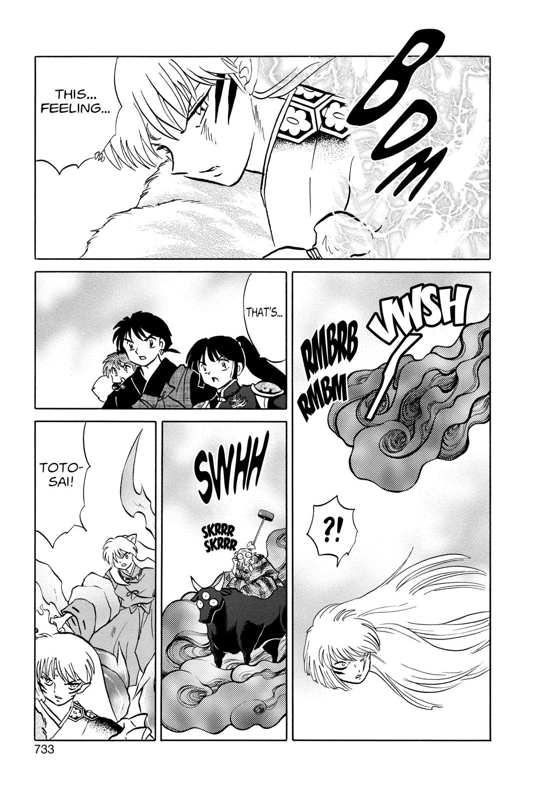 Read InuYasha EN Manga Online