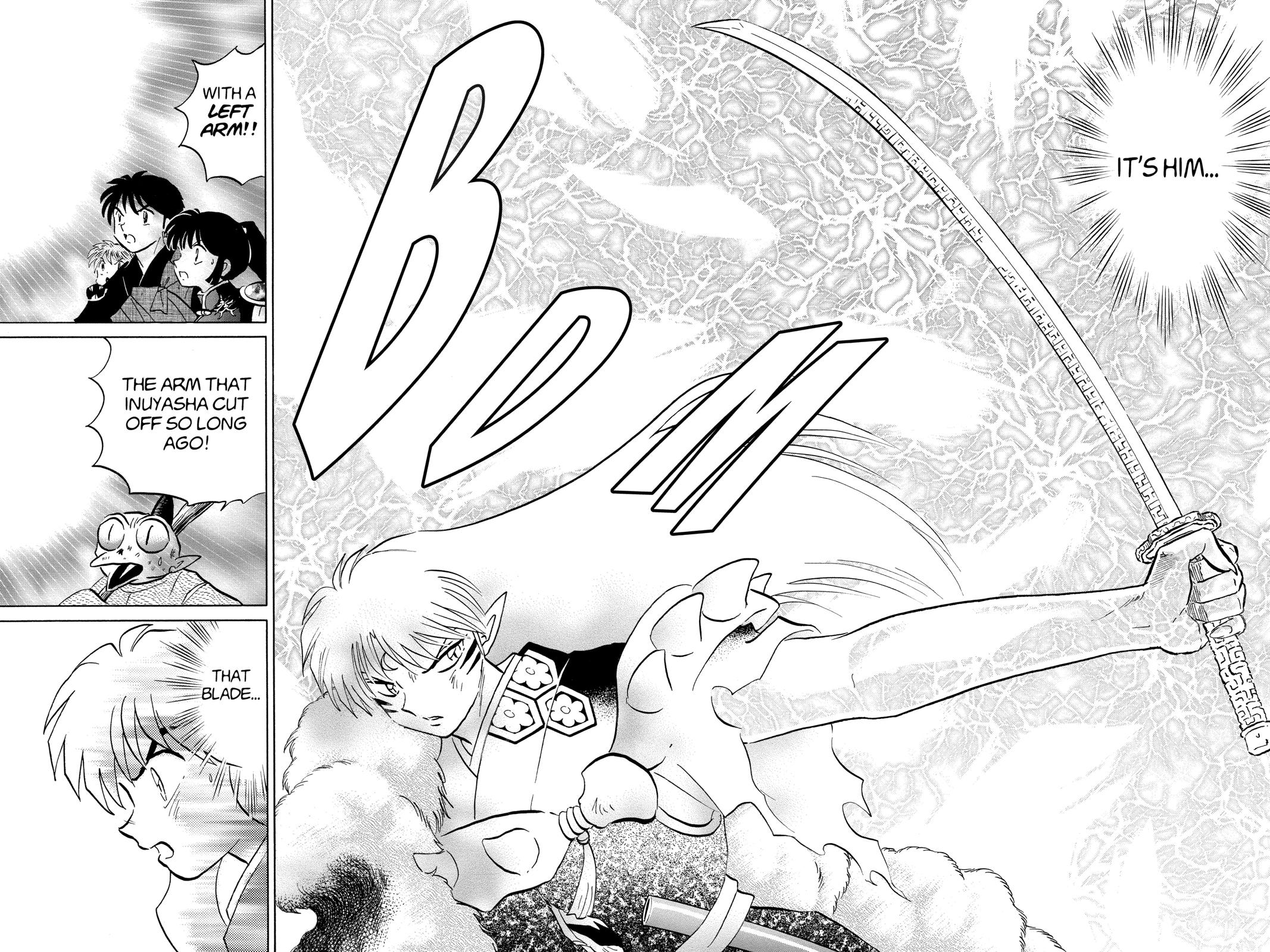 Read InuYasha EN Manga Online