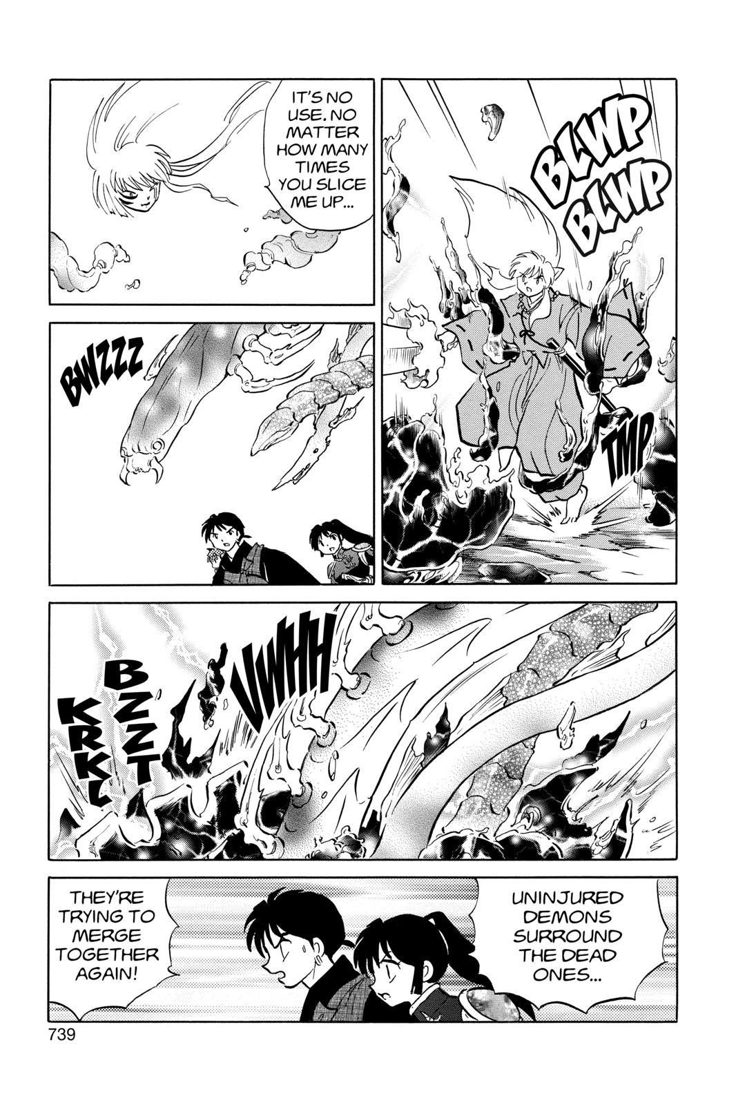 Read InuYasha EN Manga Online