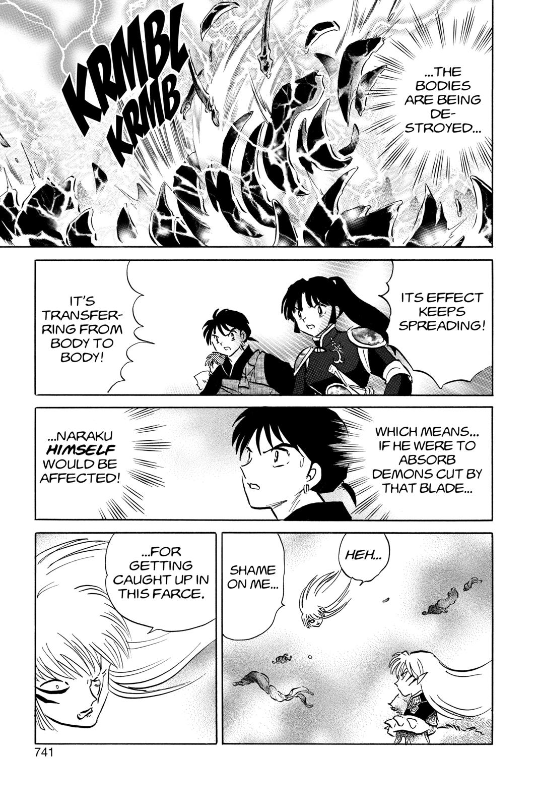 Read InuYasha EN Manga Online