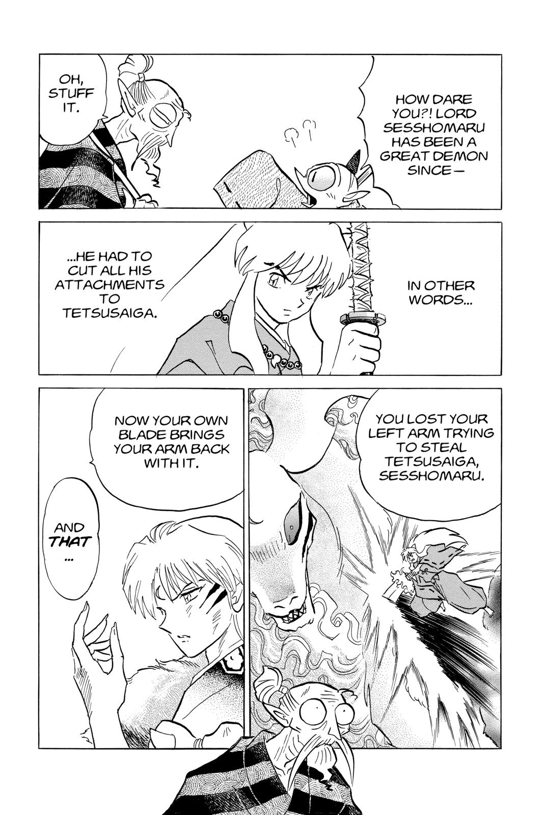 Read InuYasha EN Manga Online