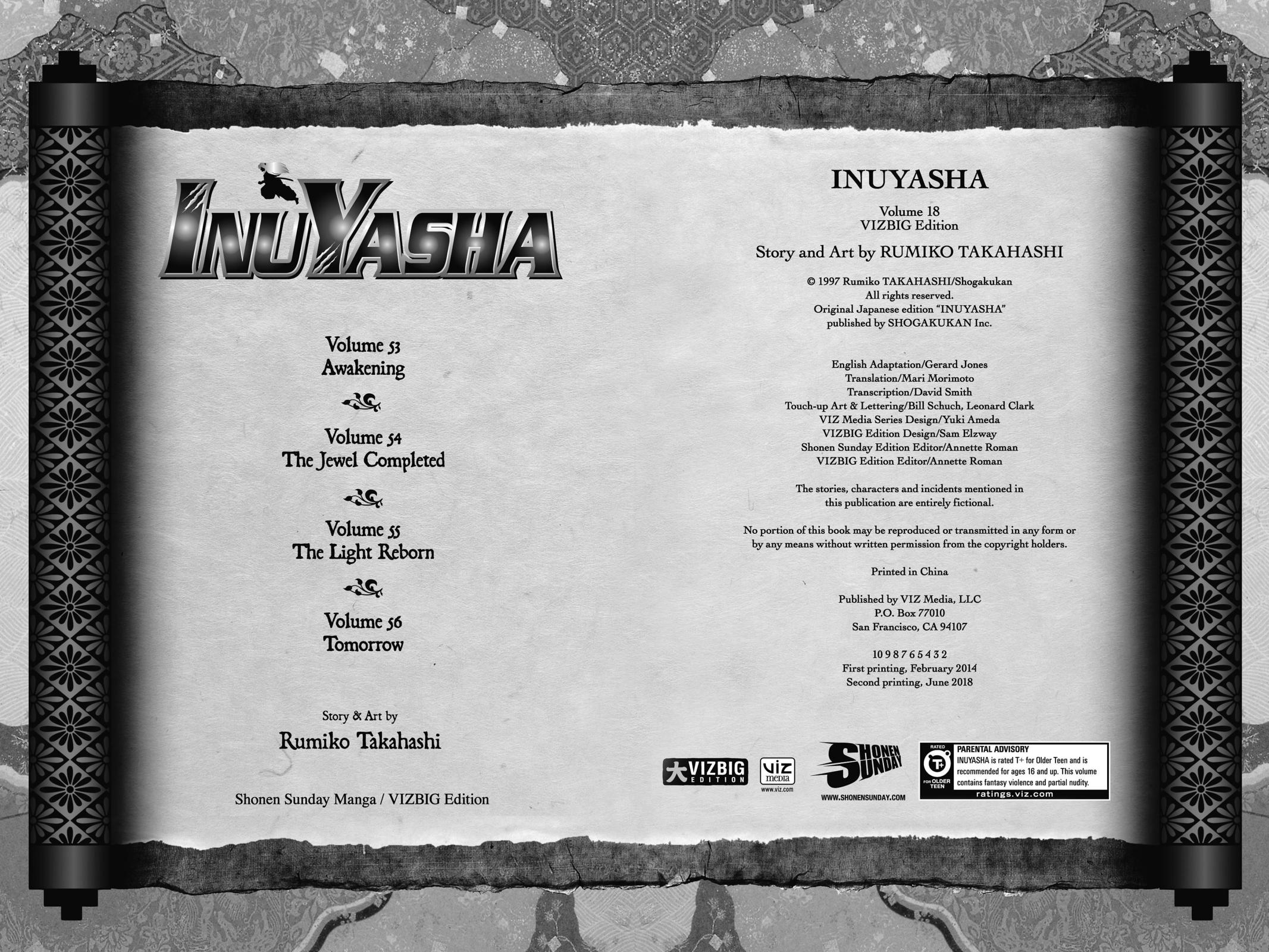 Read InuYasha EN Manga Online