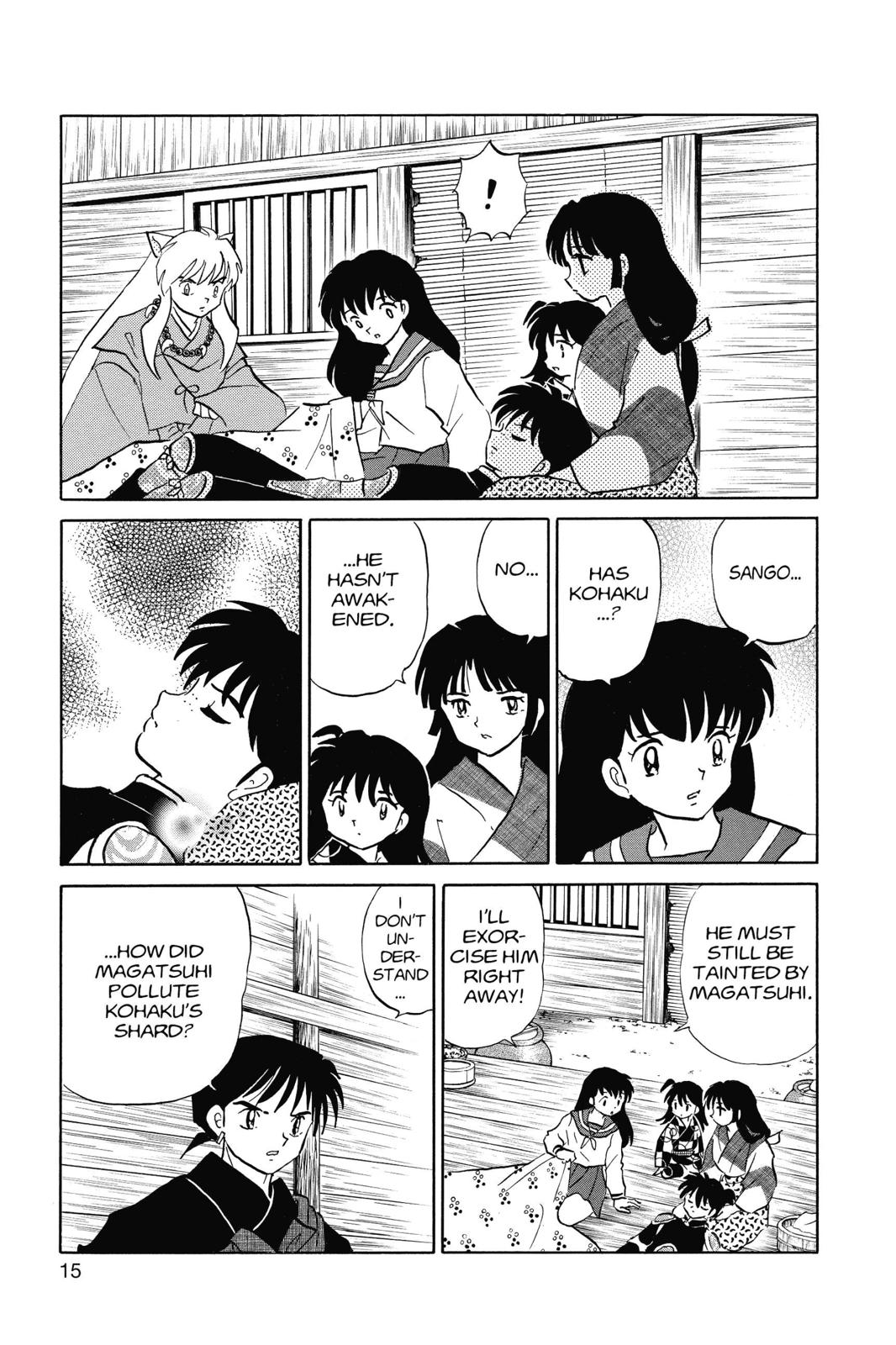 Read InuYasha EN Manga Online