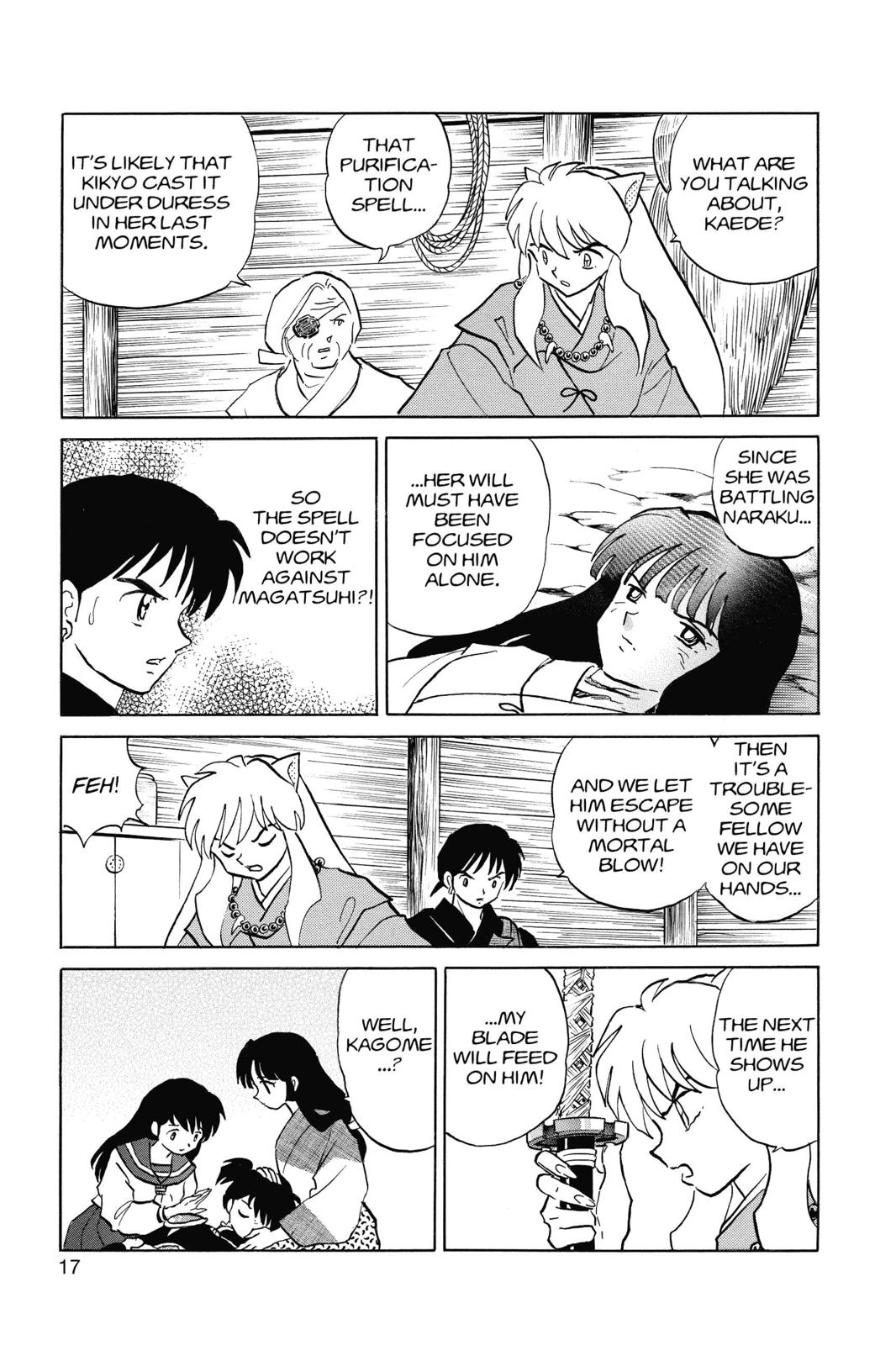 Read InuYasha EN Manga Online