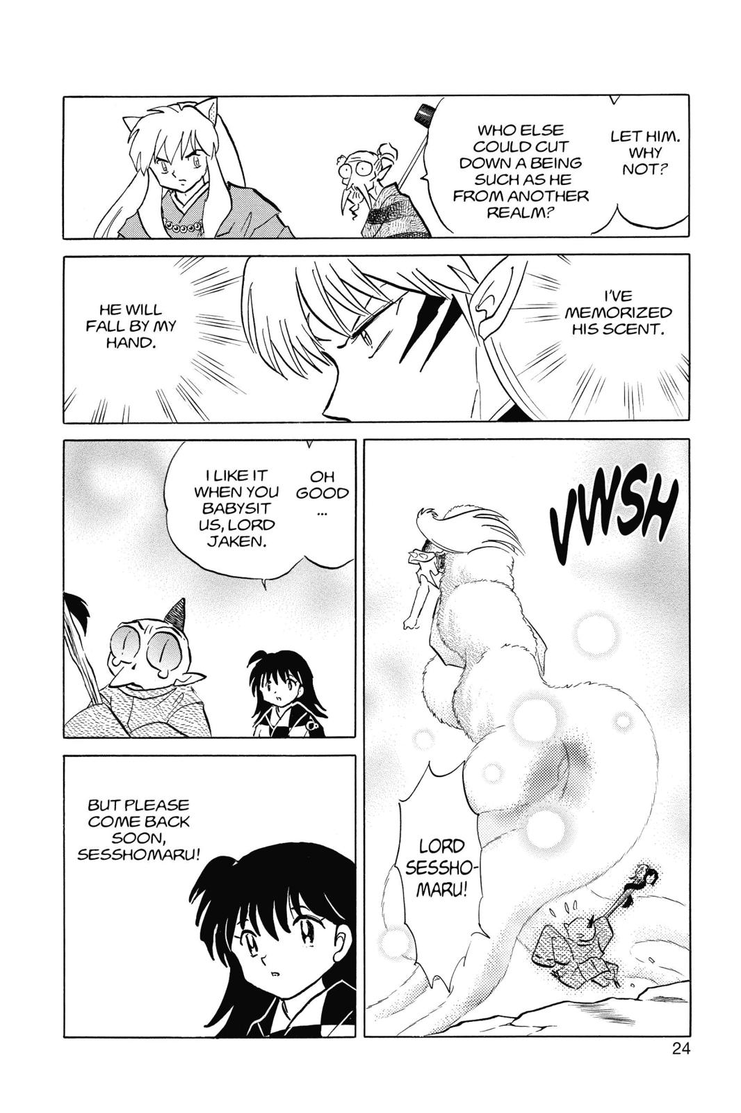 Read InuYasha EN Manga Online