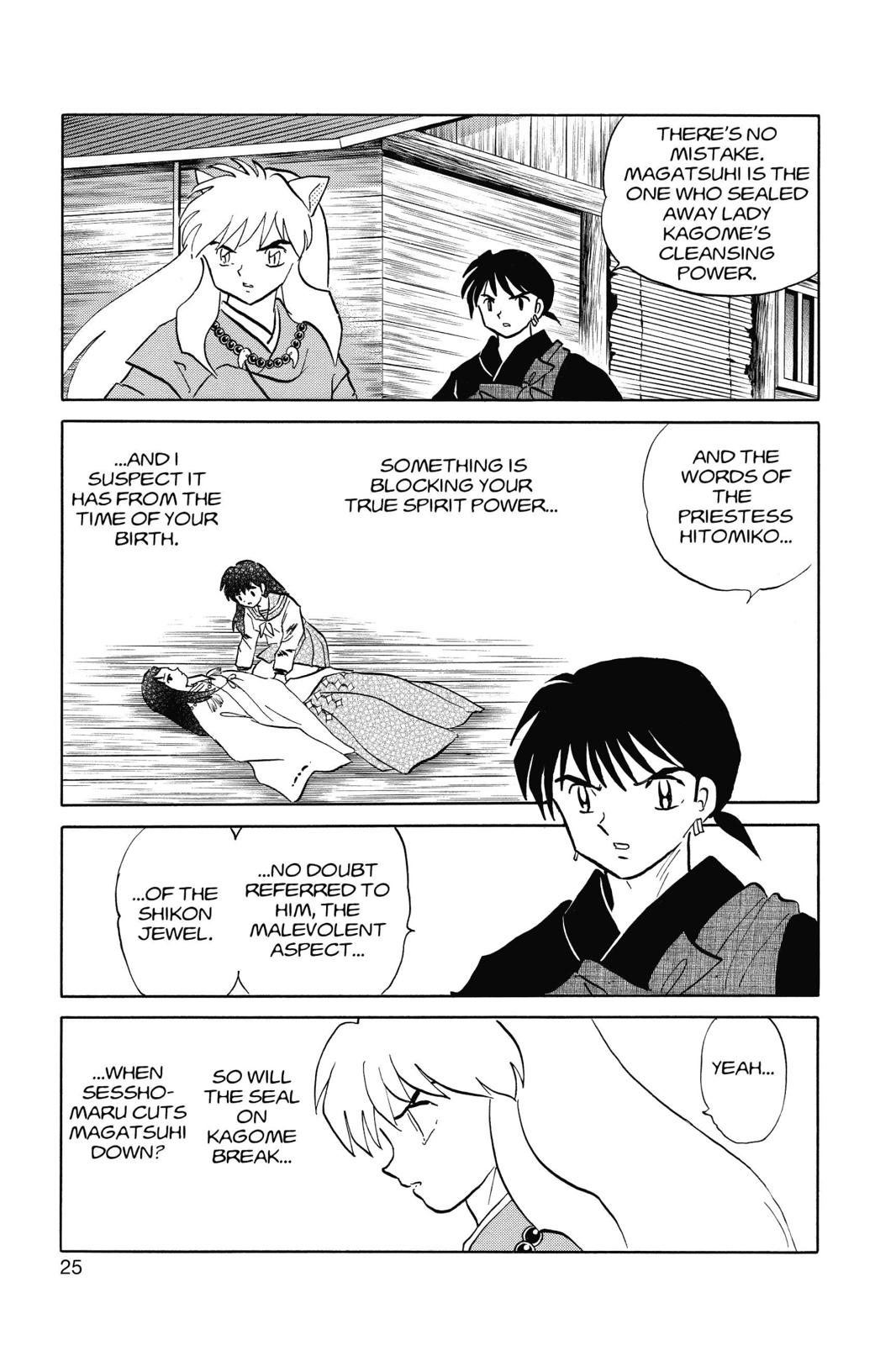 Read InuYasha EN Manga Online