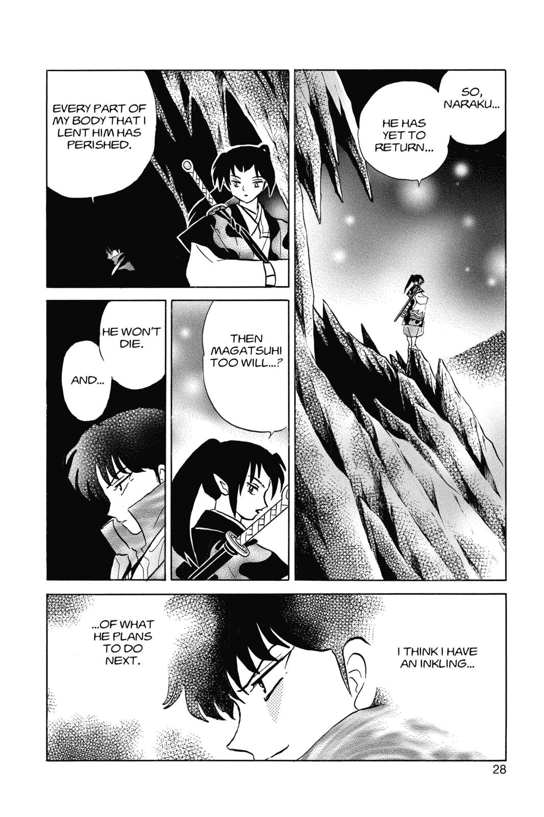 Read InuYasha EN Manga Online