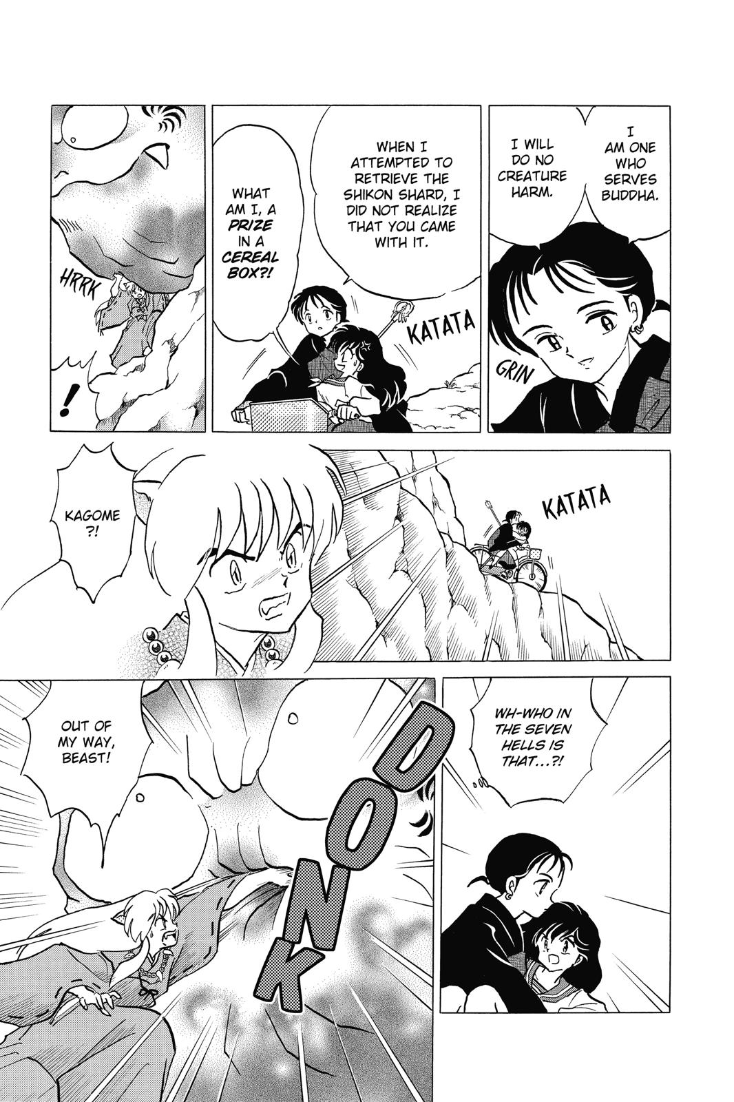 Read InuYasha EN Manga Online