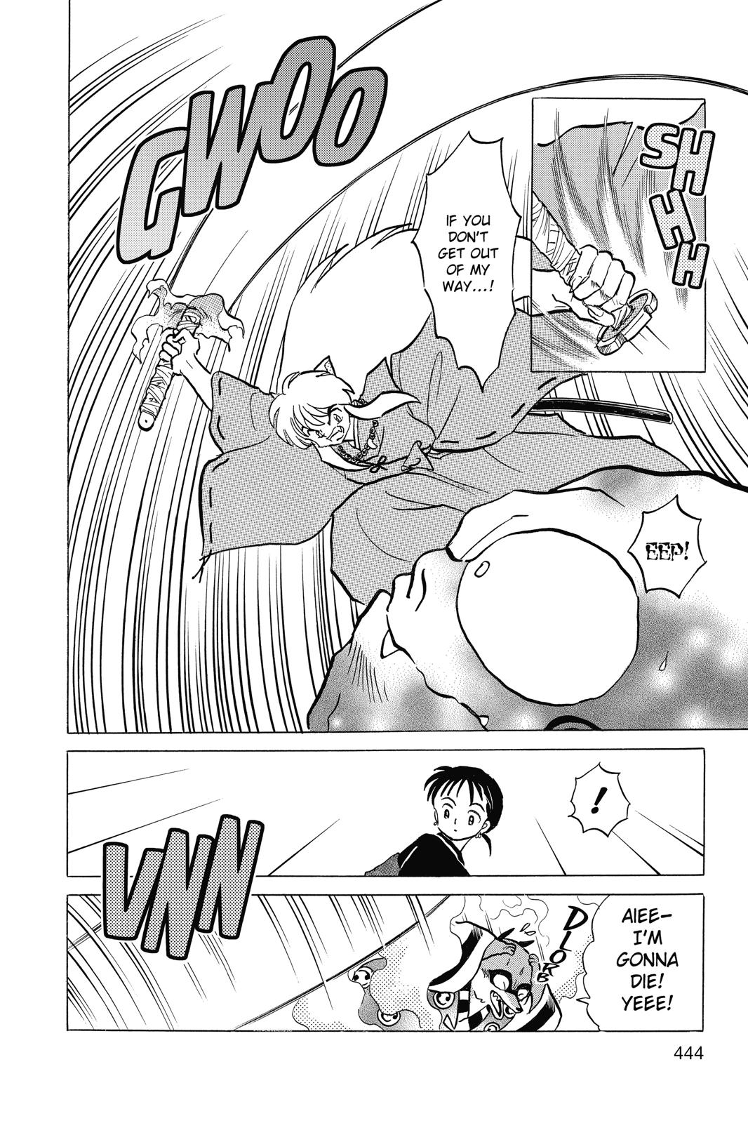Read InuYasha EN Manga Online