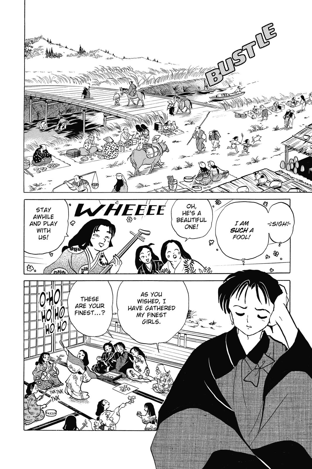 Read InuYasha EN Manga Online