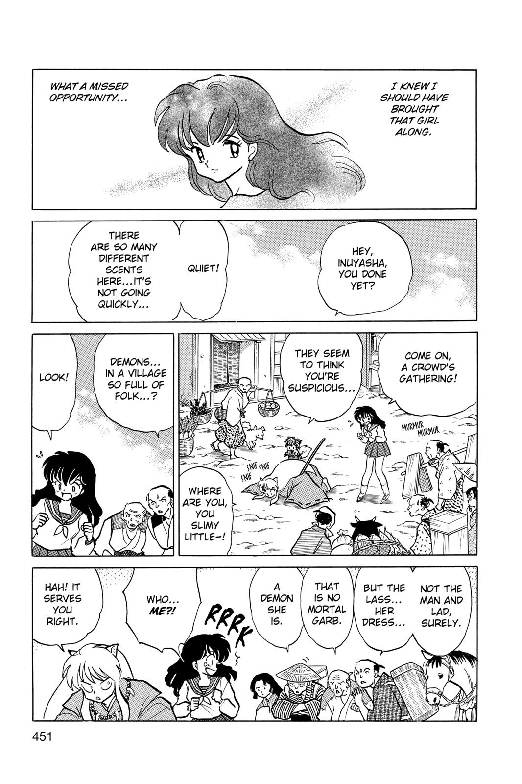 Read InuYasha EN Manga Online