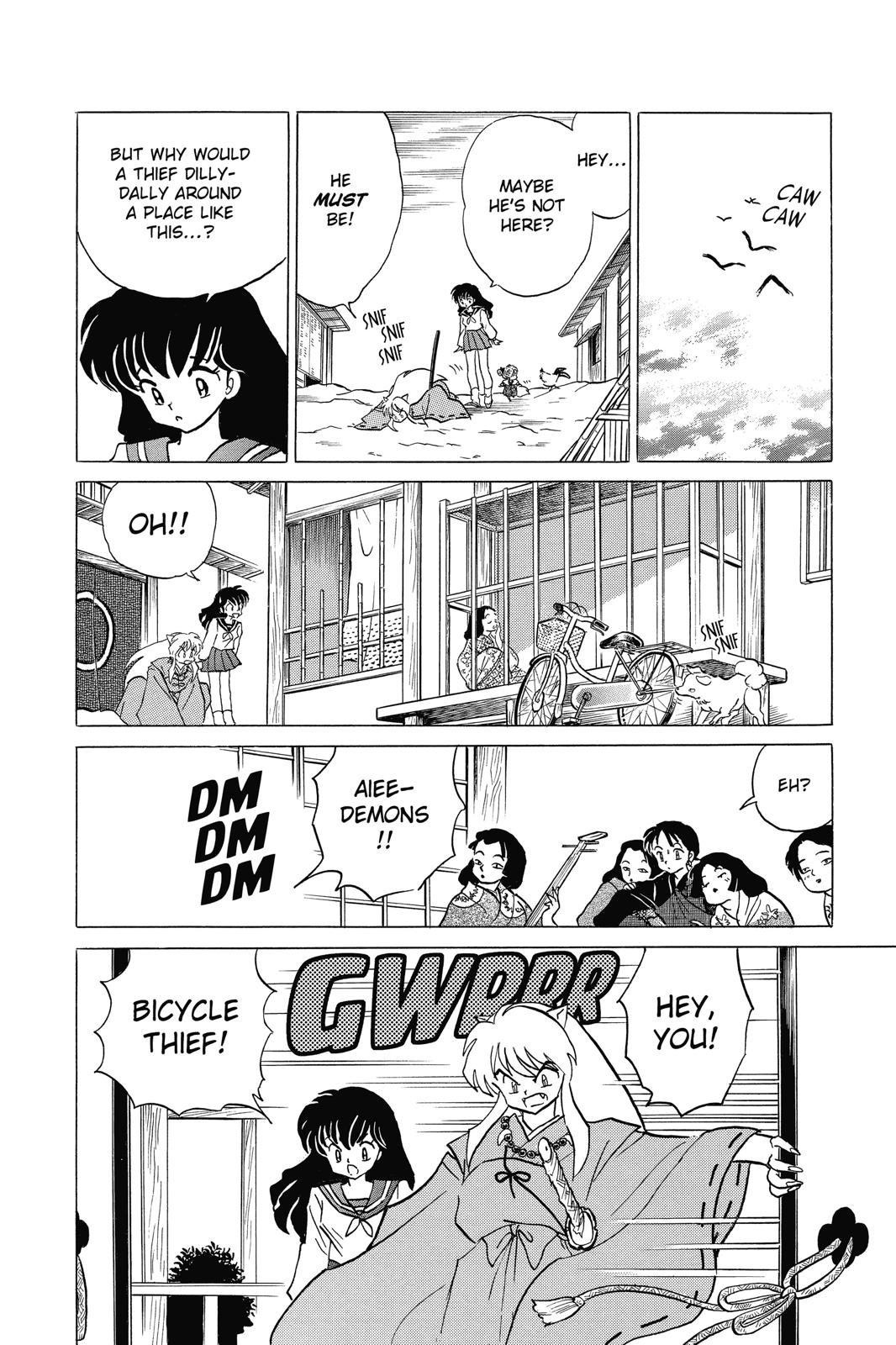 Read InuYasha EN Manga Online