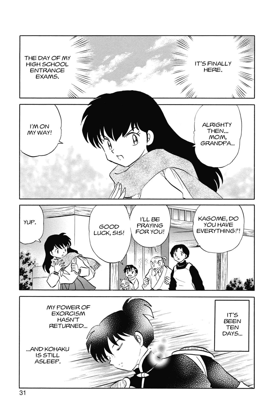 Read InuYasha EN Manga Online