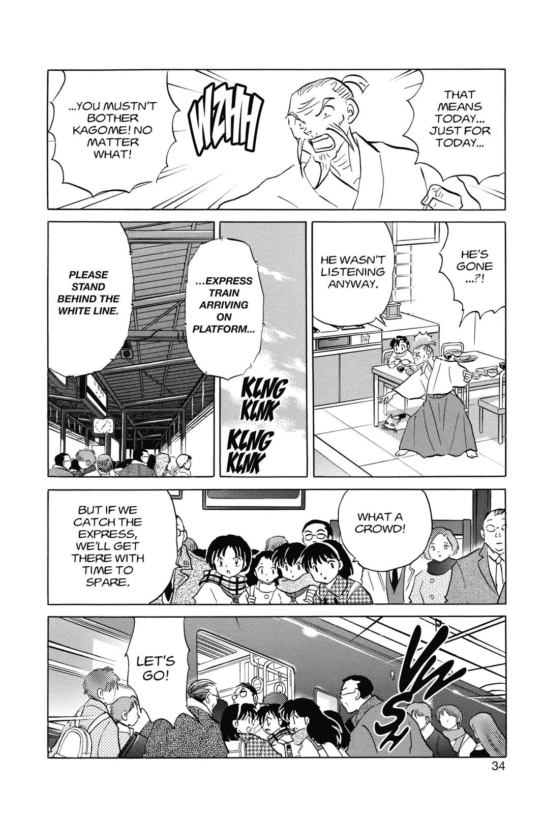 Read InuYasha EN Manga Online