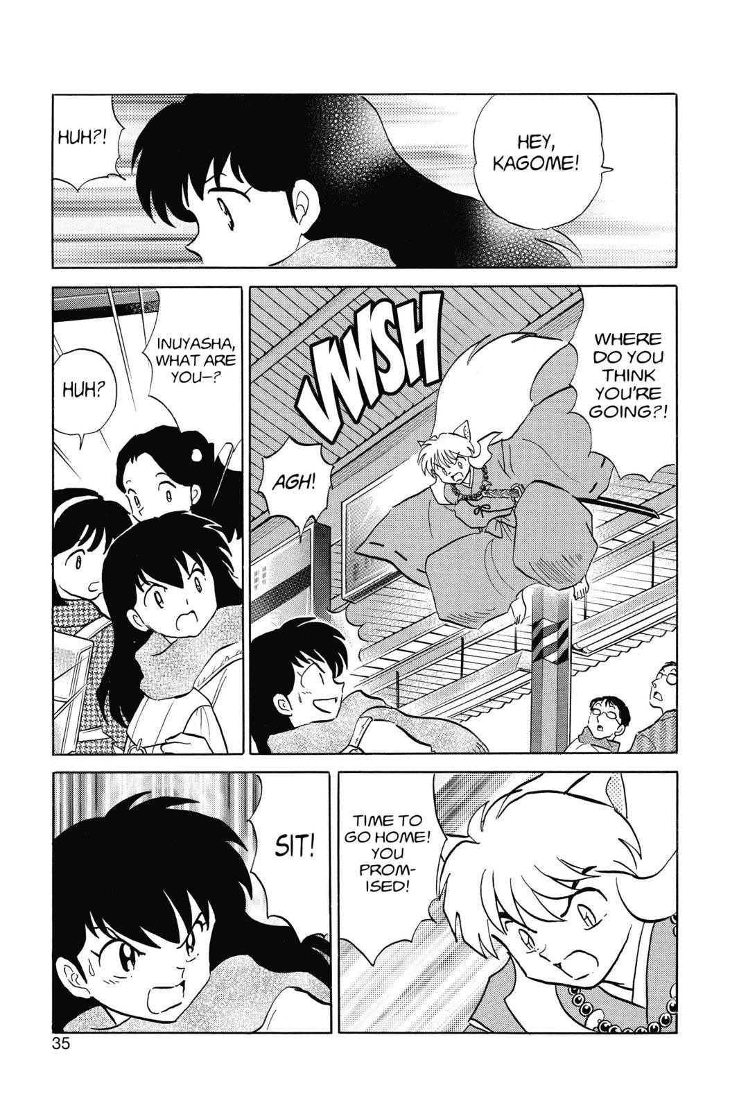 Read InuYasha EN Manga Online