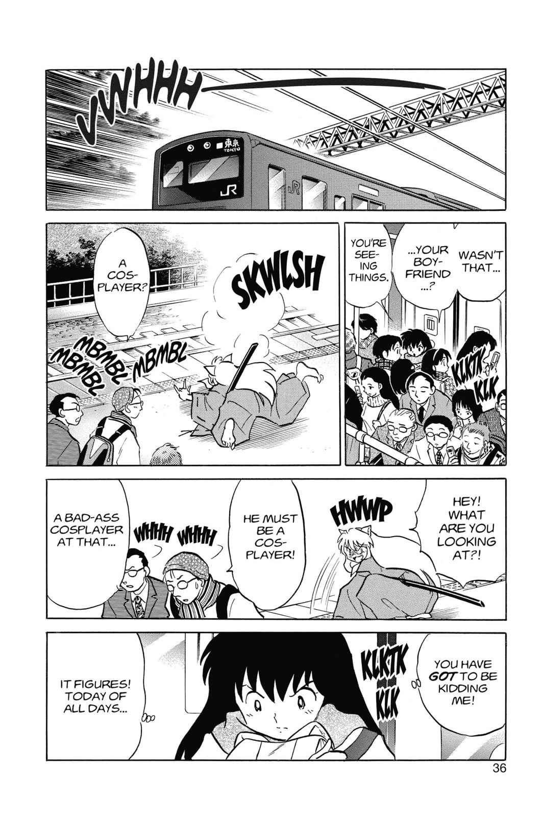 Read InuYasha EN Manga Online
