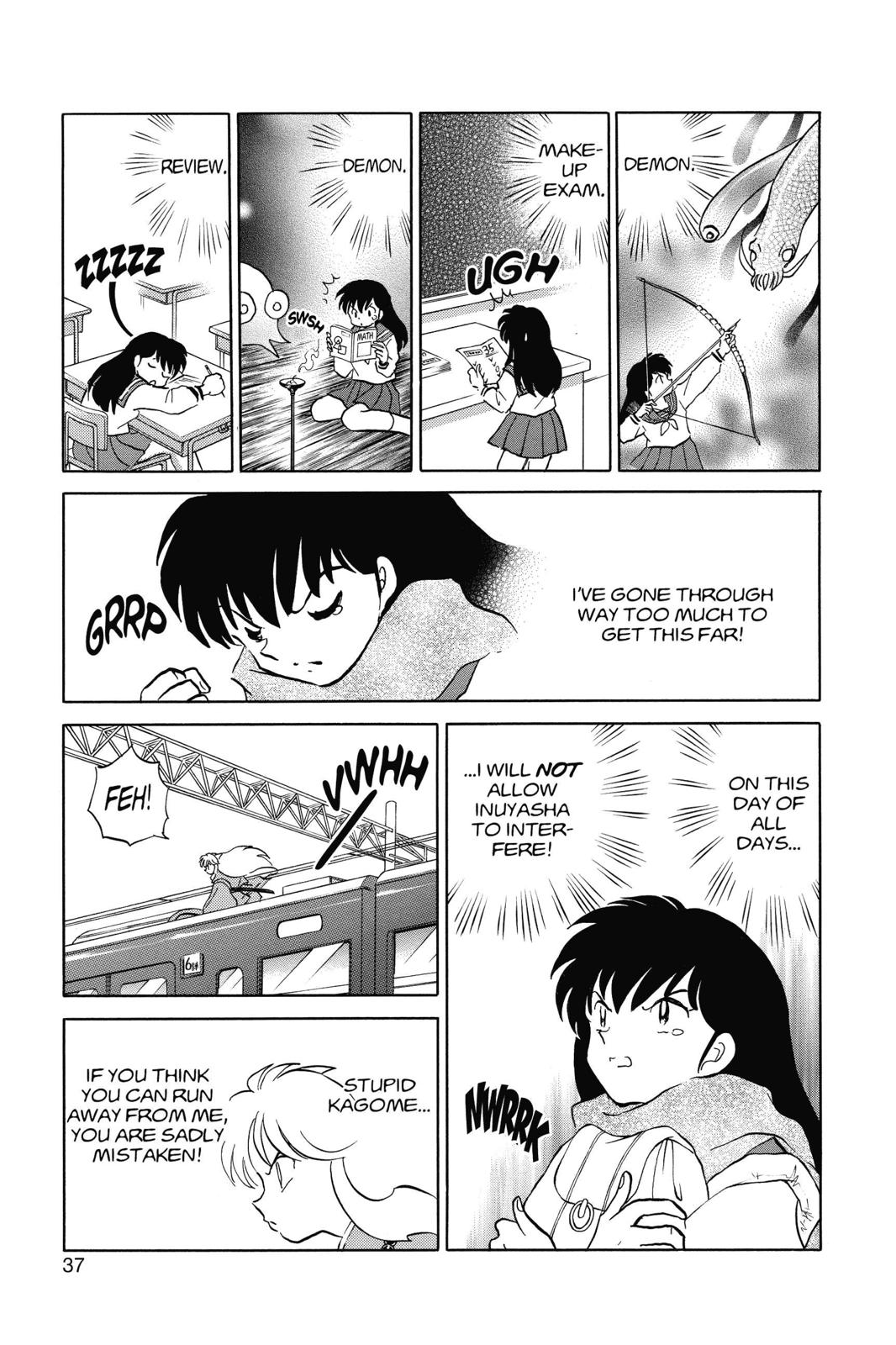Read InuYasha EN Manga Online