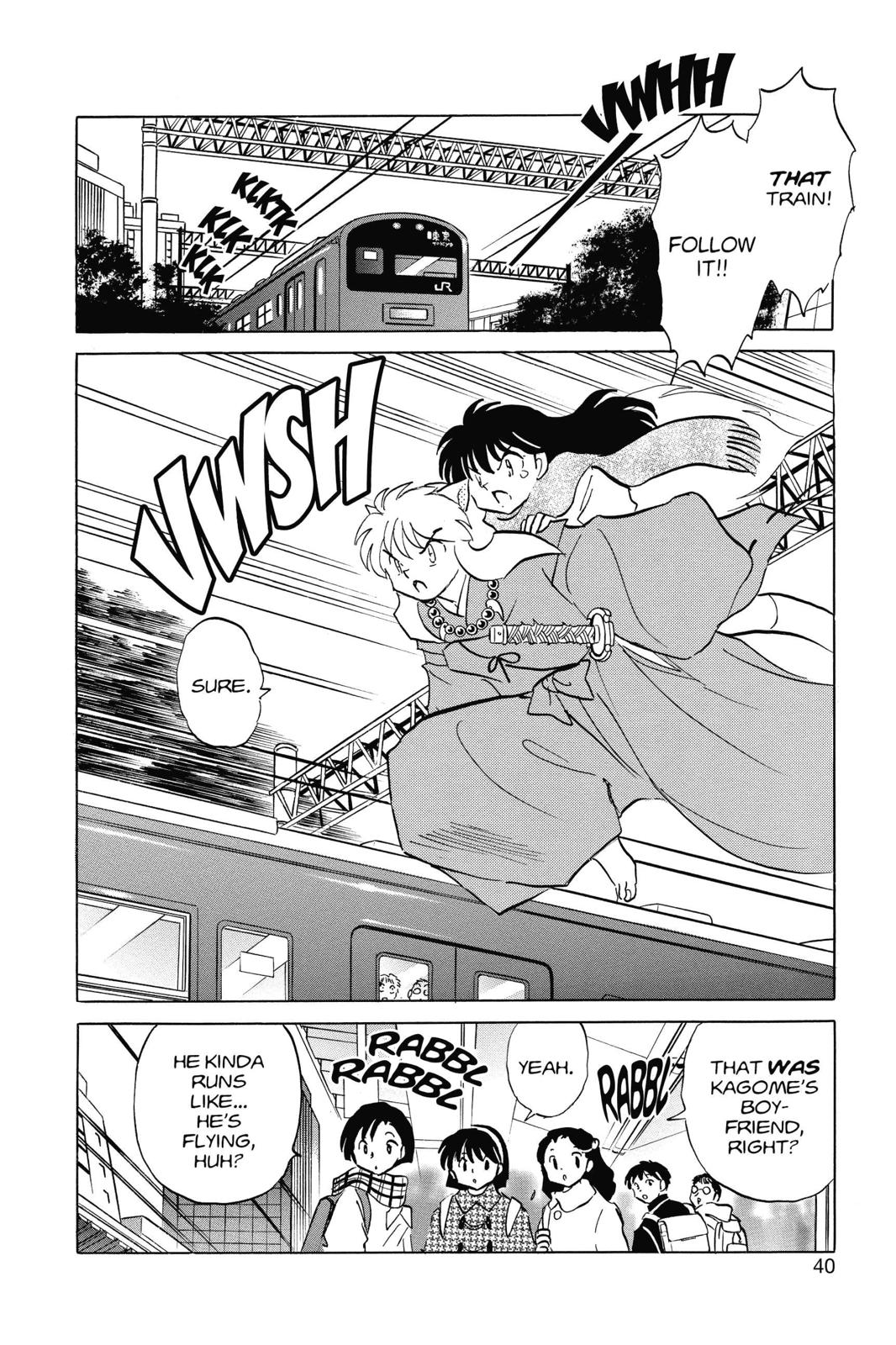Read InuYasha EN Manga Online