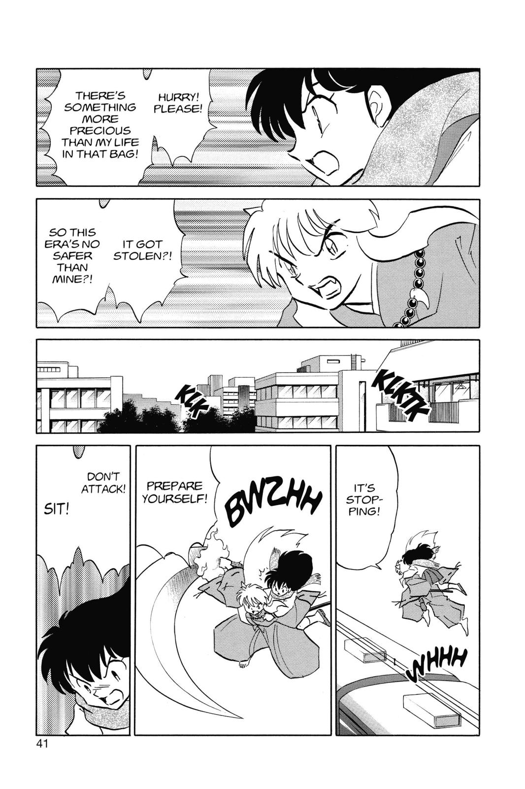 Read InuYasha EN Manga Online
