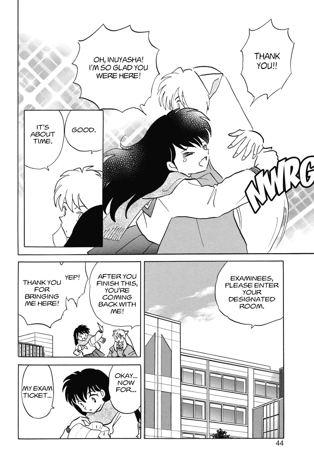 Read InuYasha EN Manga Online