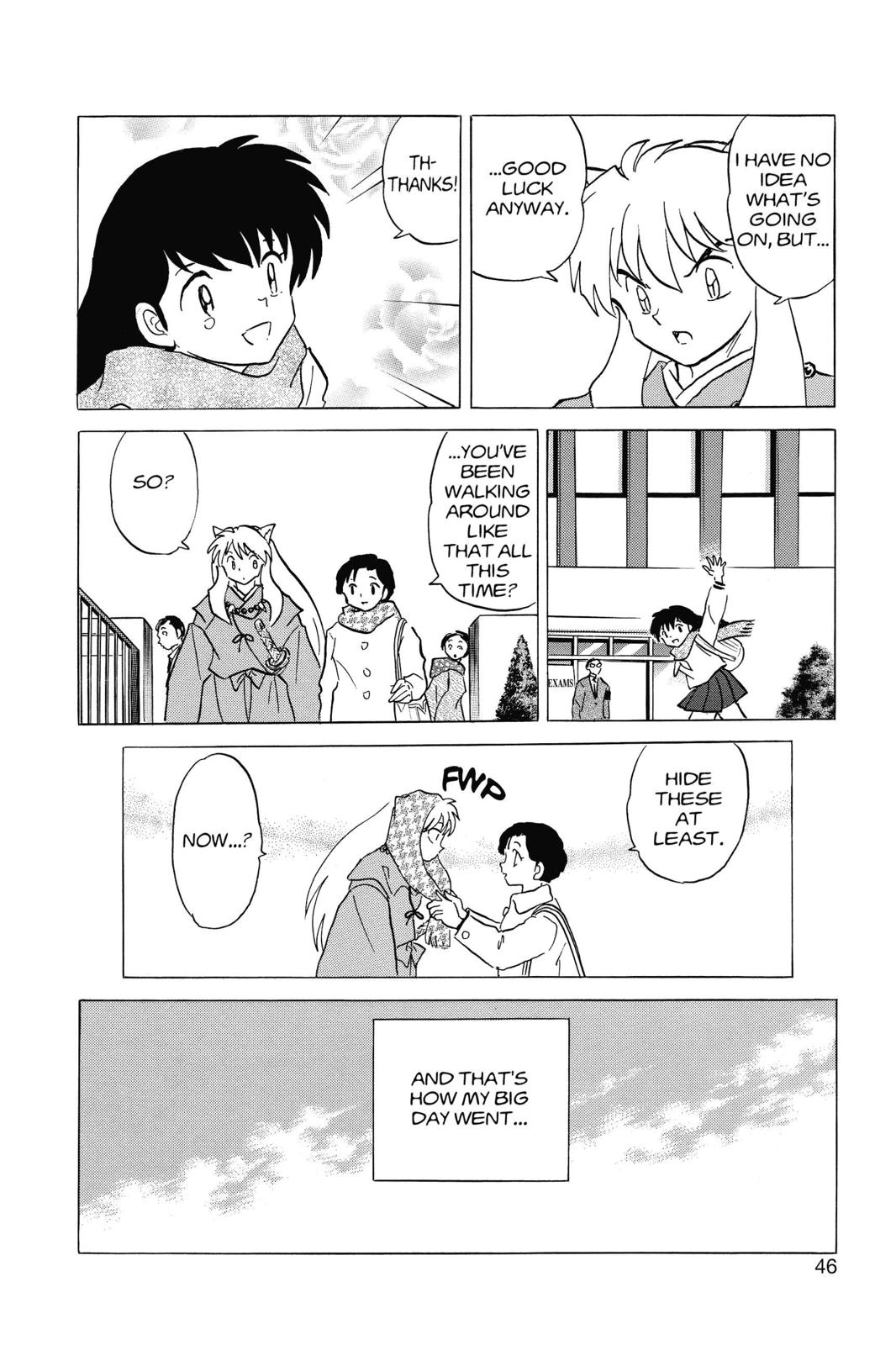Read InuYasha EN Manga Online