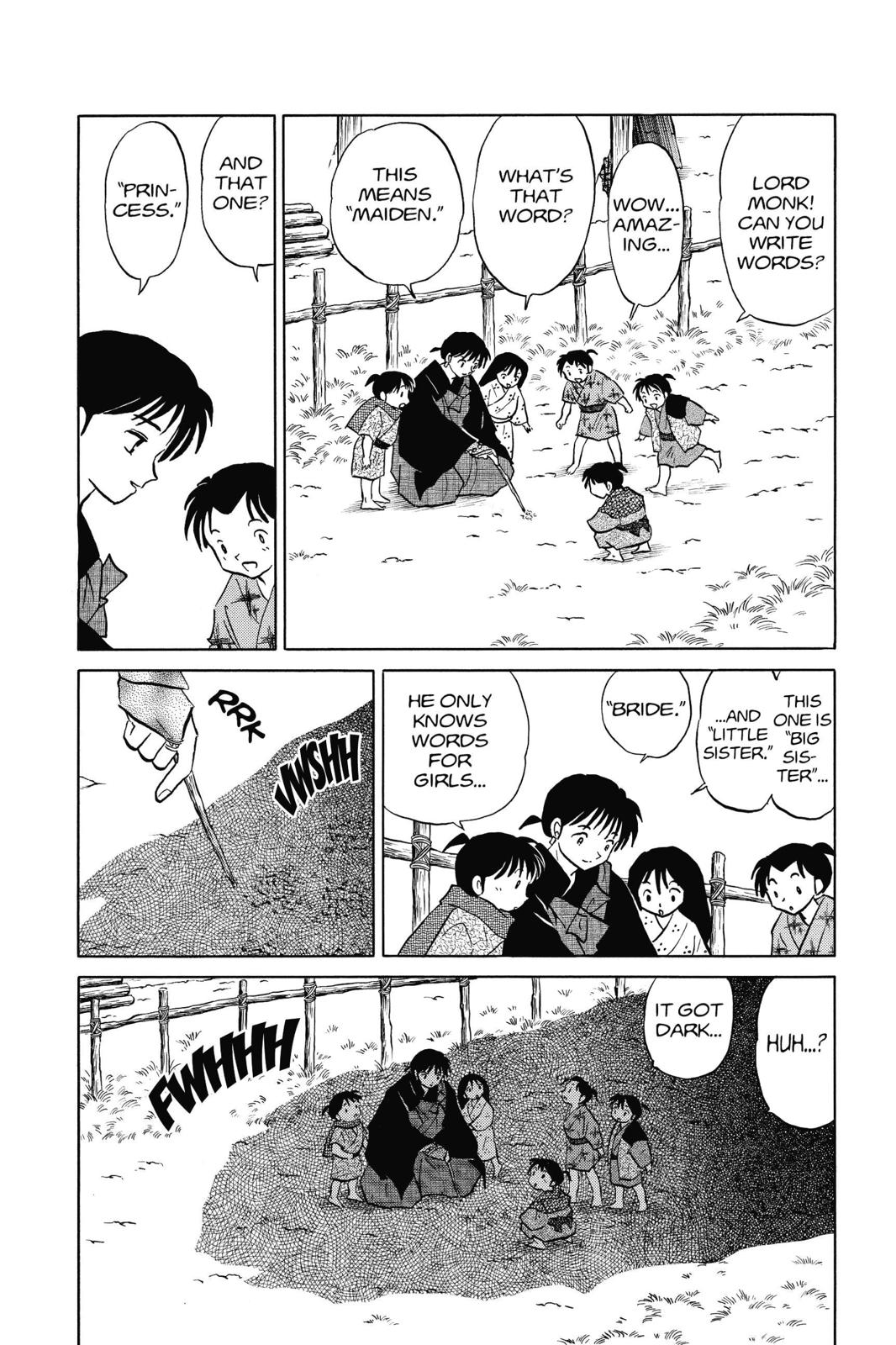 Read InuYasha EN Manga Online