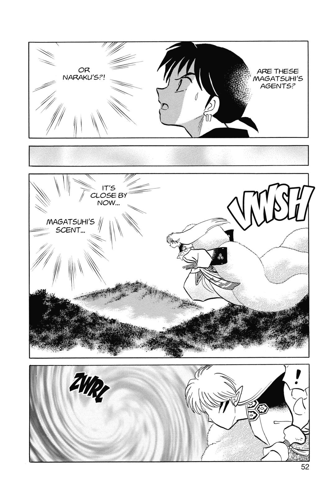 Read InuYasha EN Manga Online