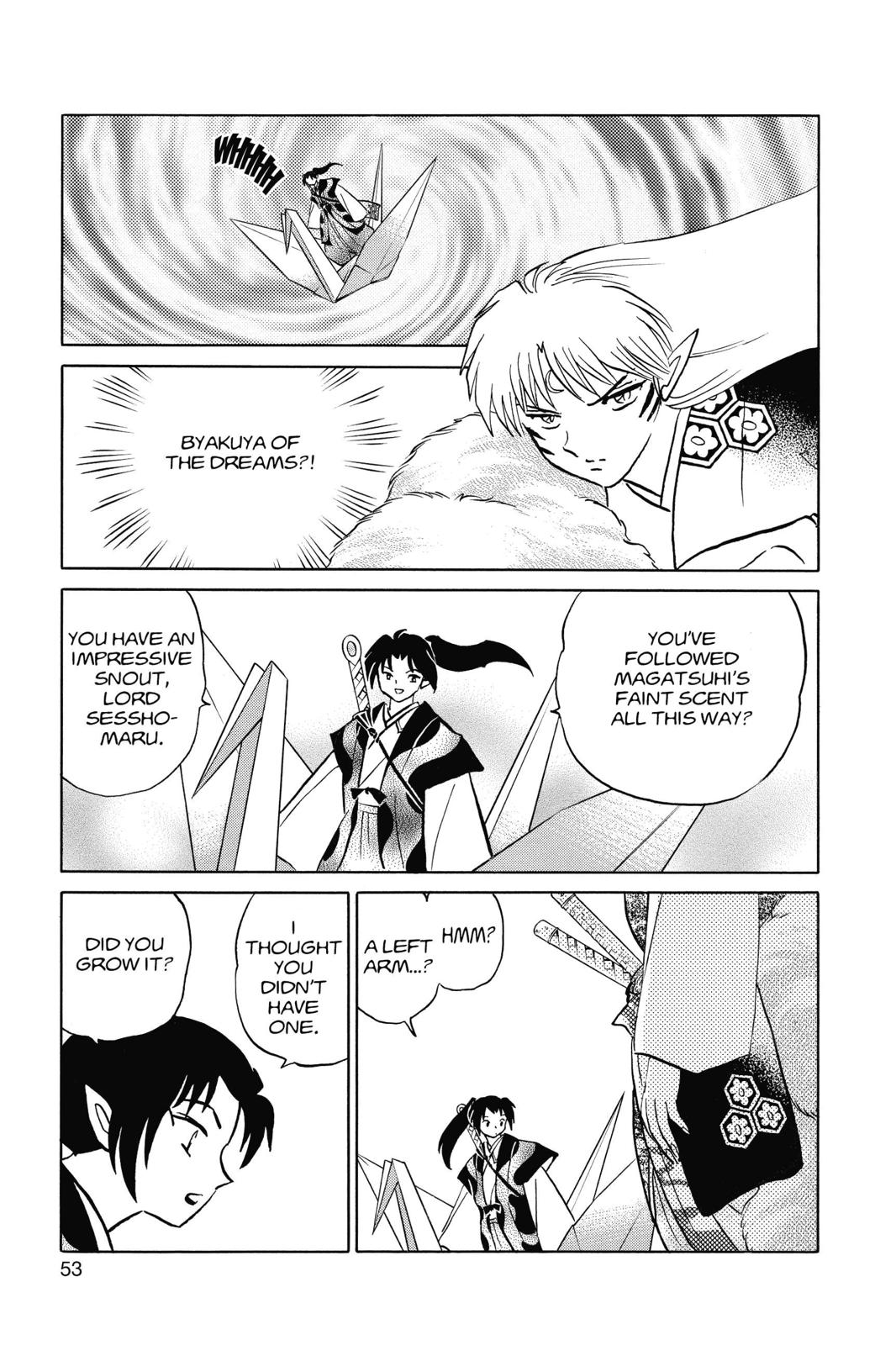 Read InuYasha EN Manga Online