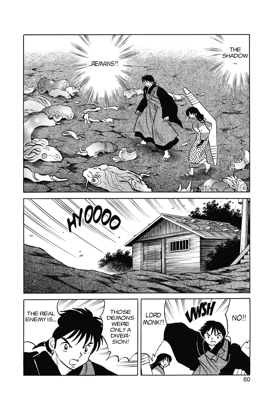Read InuYasha EN Manga Online