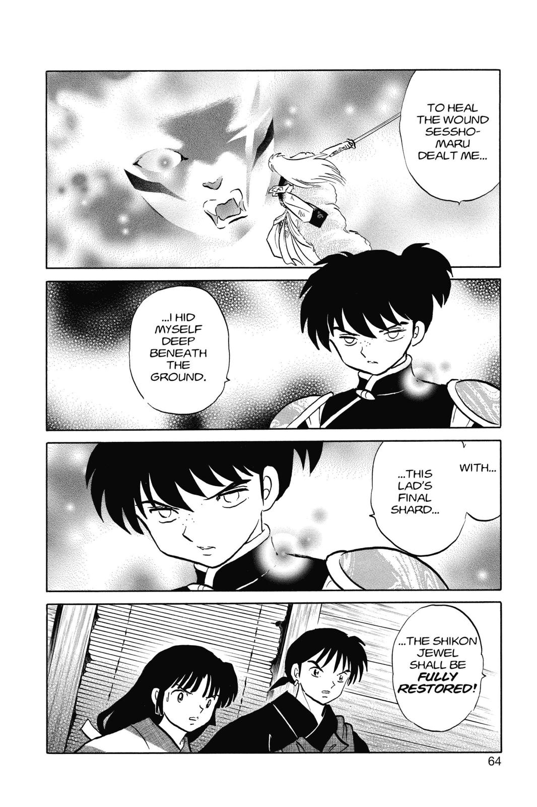 Read InuYasha EN Manga Online
