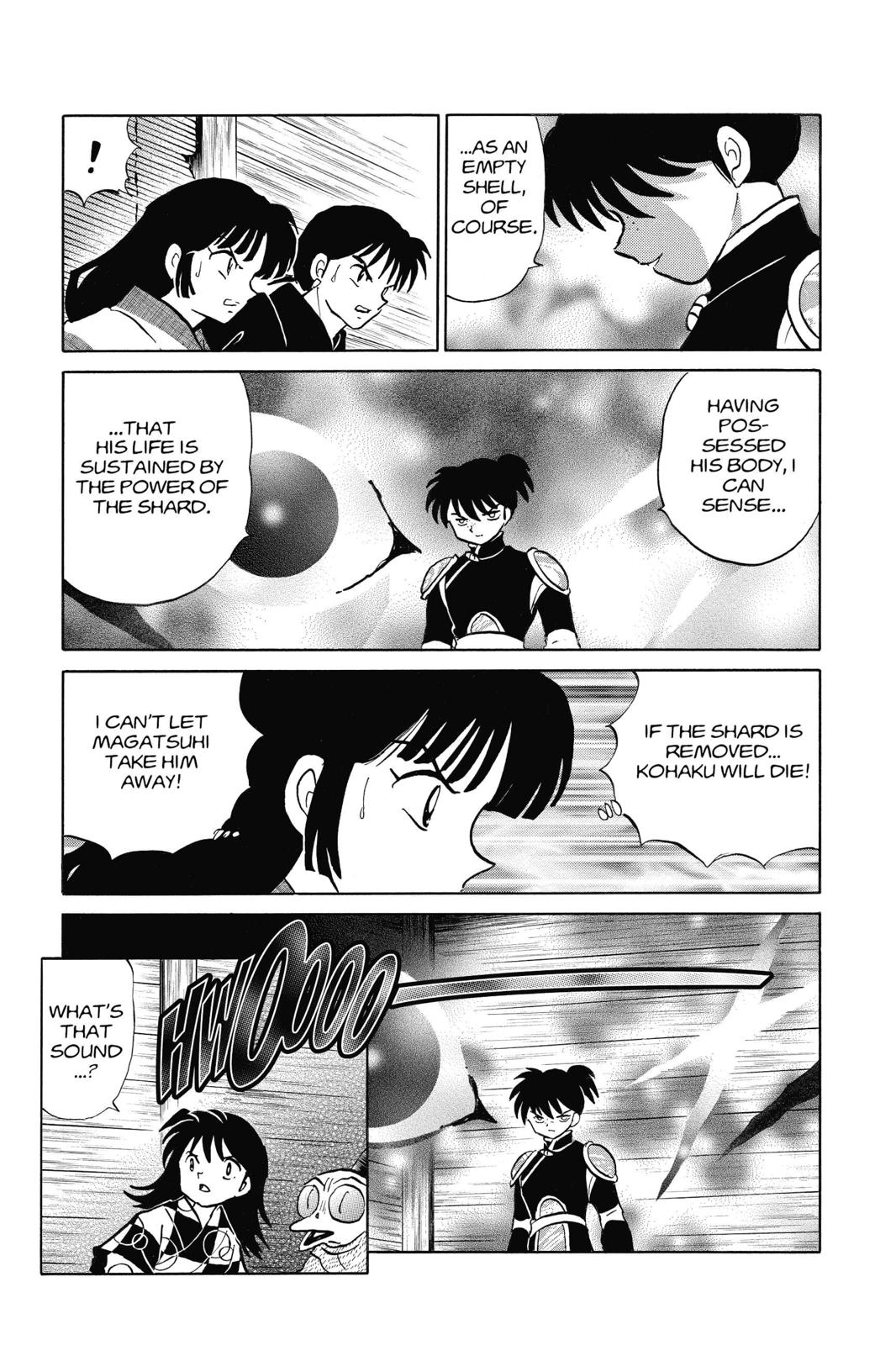 Read InuYasha EN Manga Online