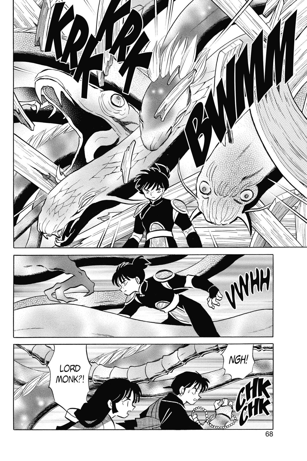 Read InuYasha EN Manga Online