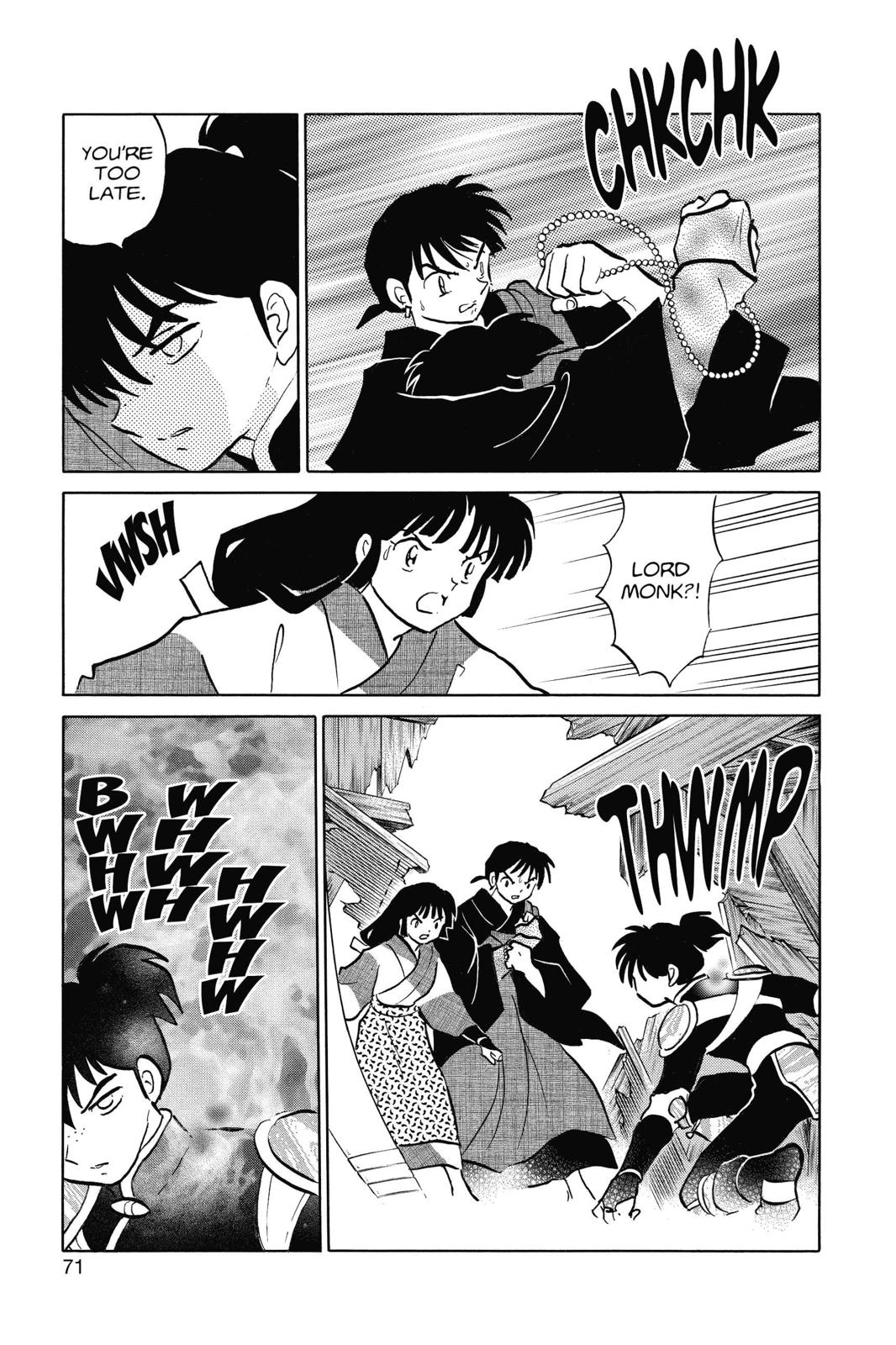 Read InuYasha EN Manga Online