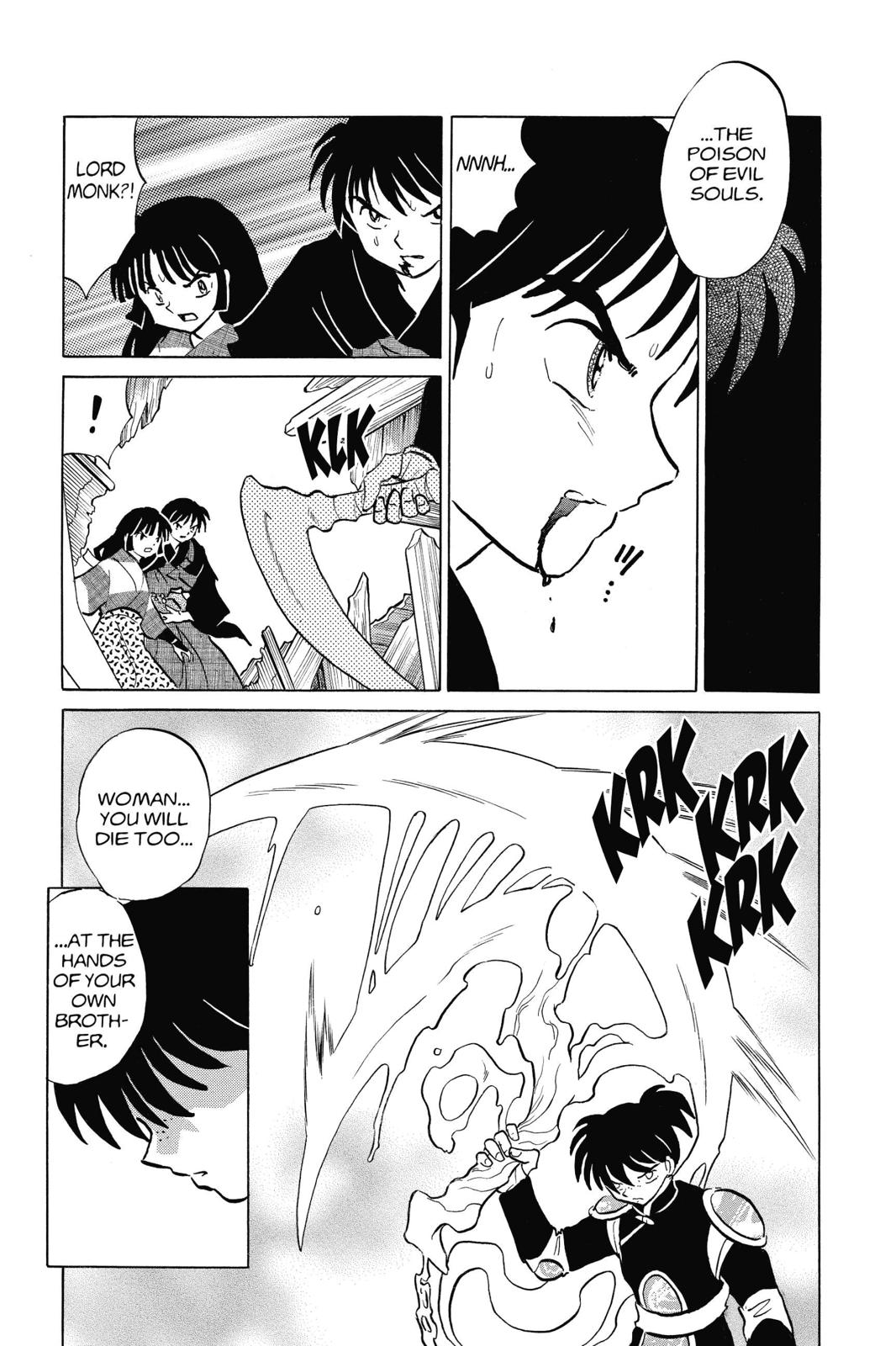 Read InuYasha EN Manga Online