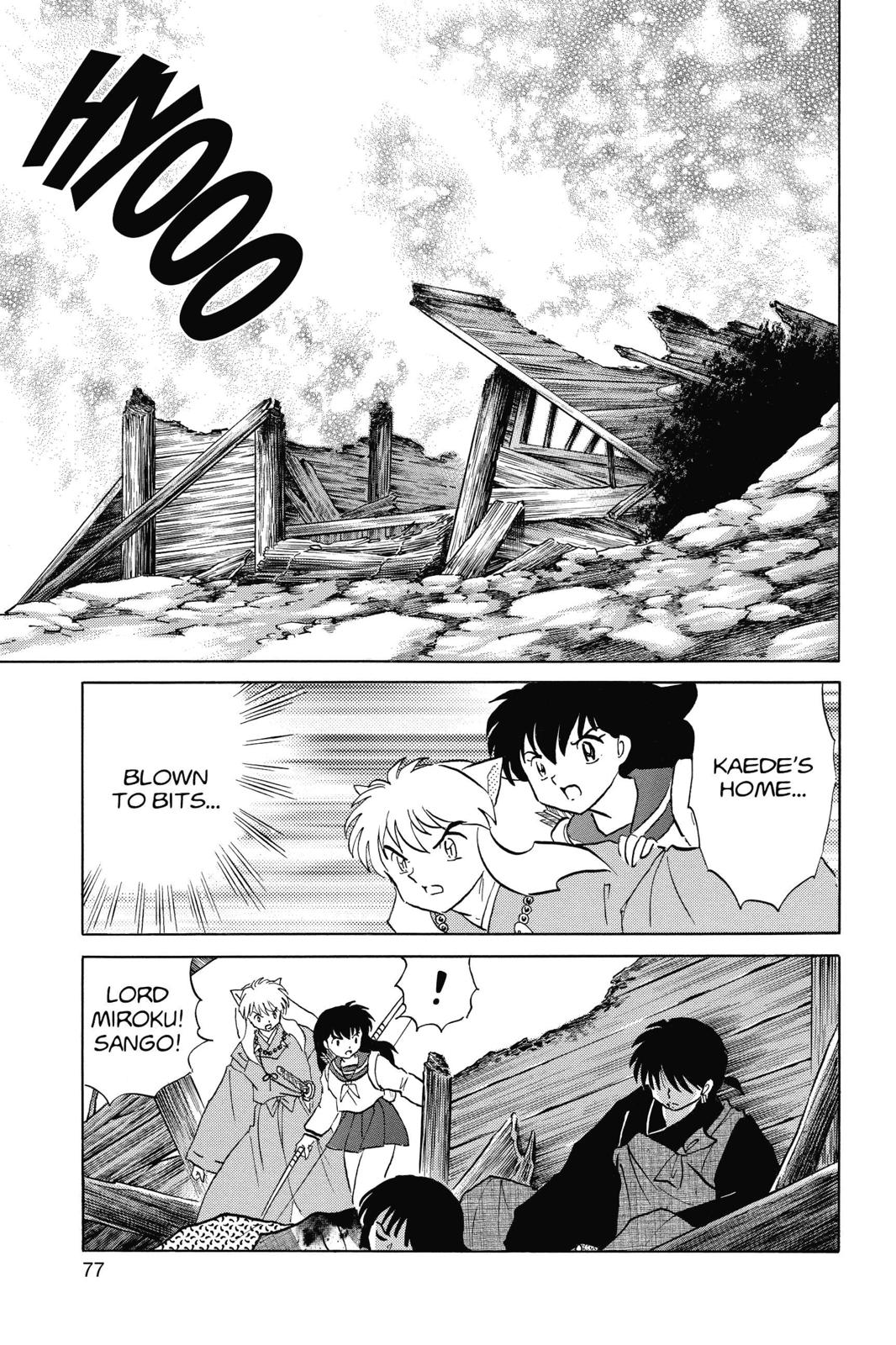Read InuYasha EN Manga Online