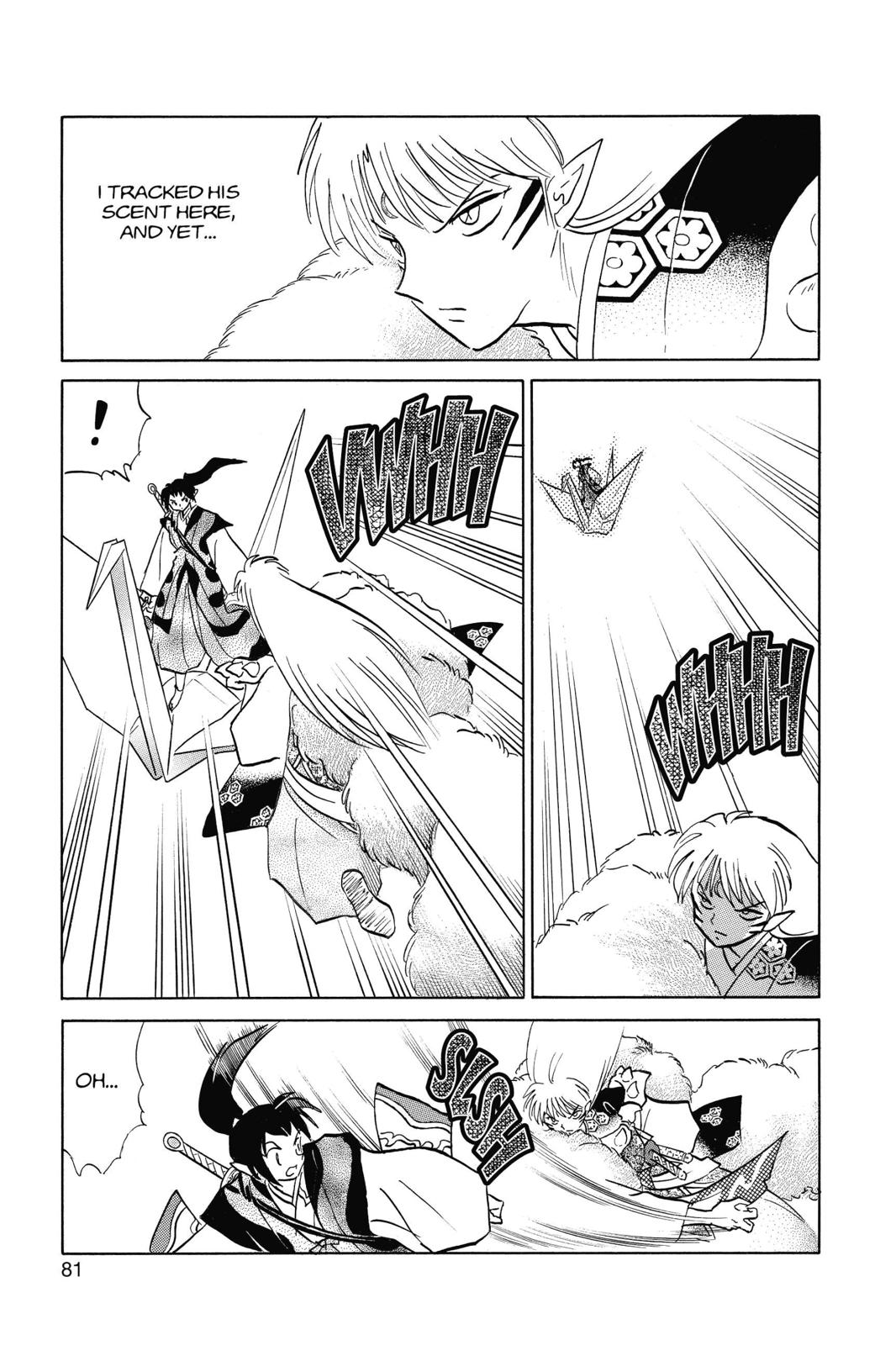 Read InuYasha EN Manga Online