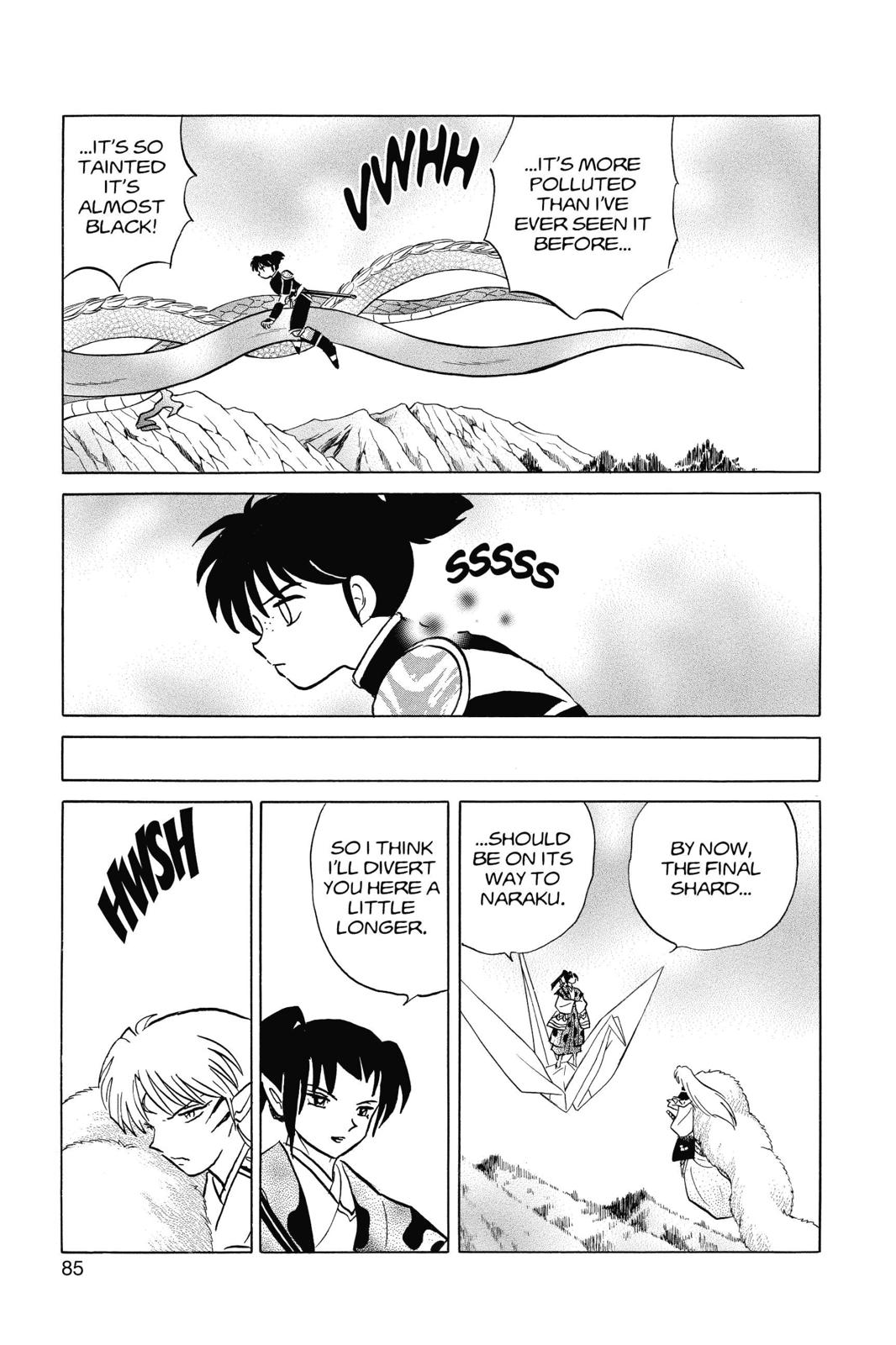 Read InuYasha EN Manga Online