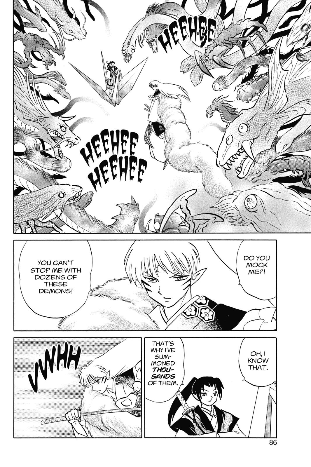 Read InuYasha EN Manga Online